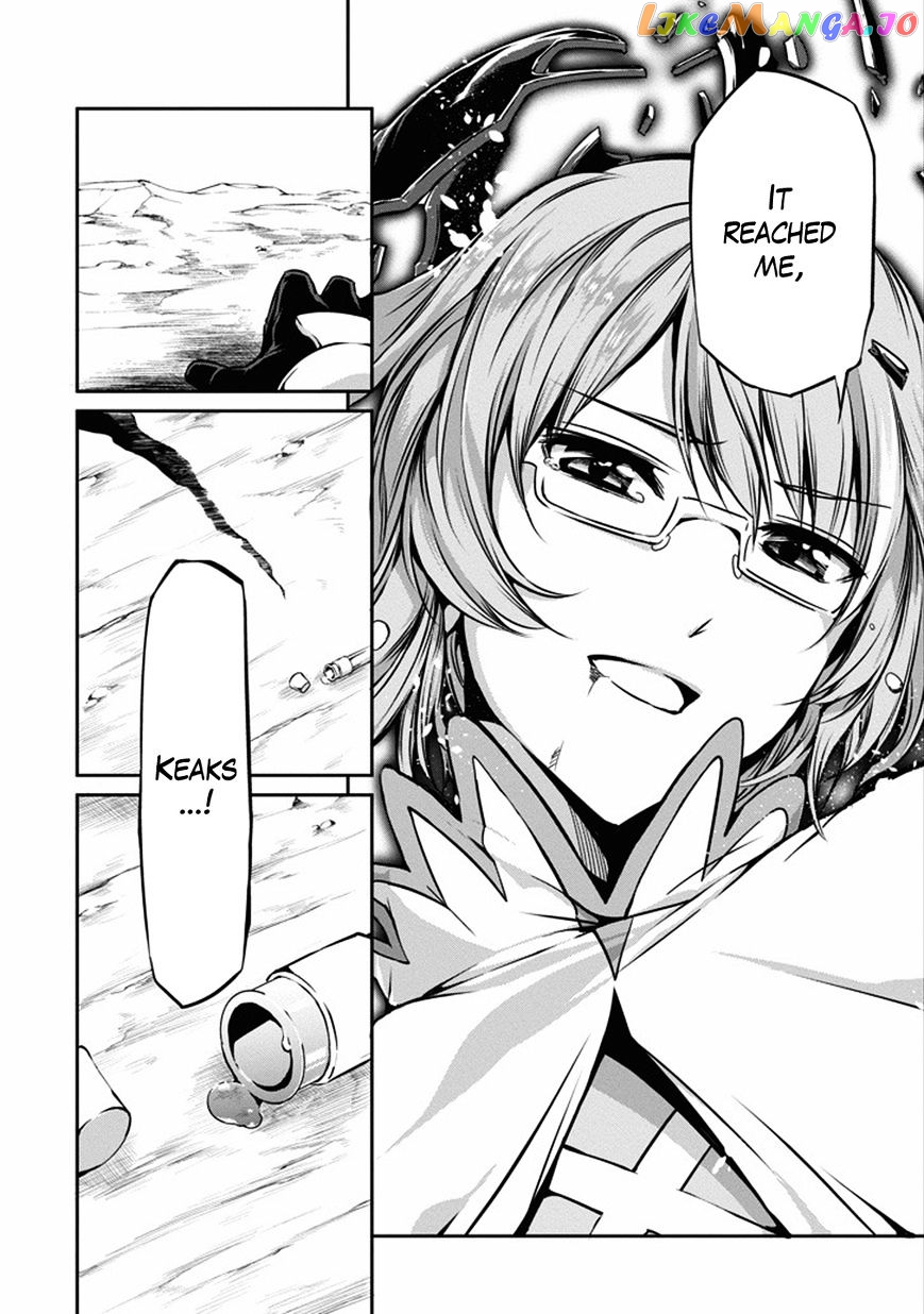 Dungeon Ni Deai O Motomeru No Wa Machigatte Iru Darou Ka Gaiden – Sword Oratoria chapter 25 - page 29