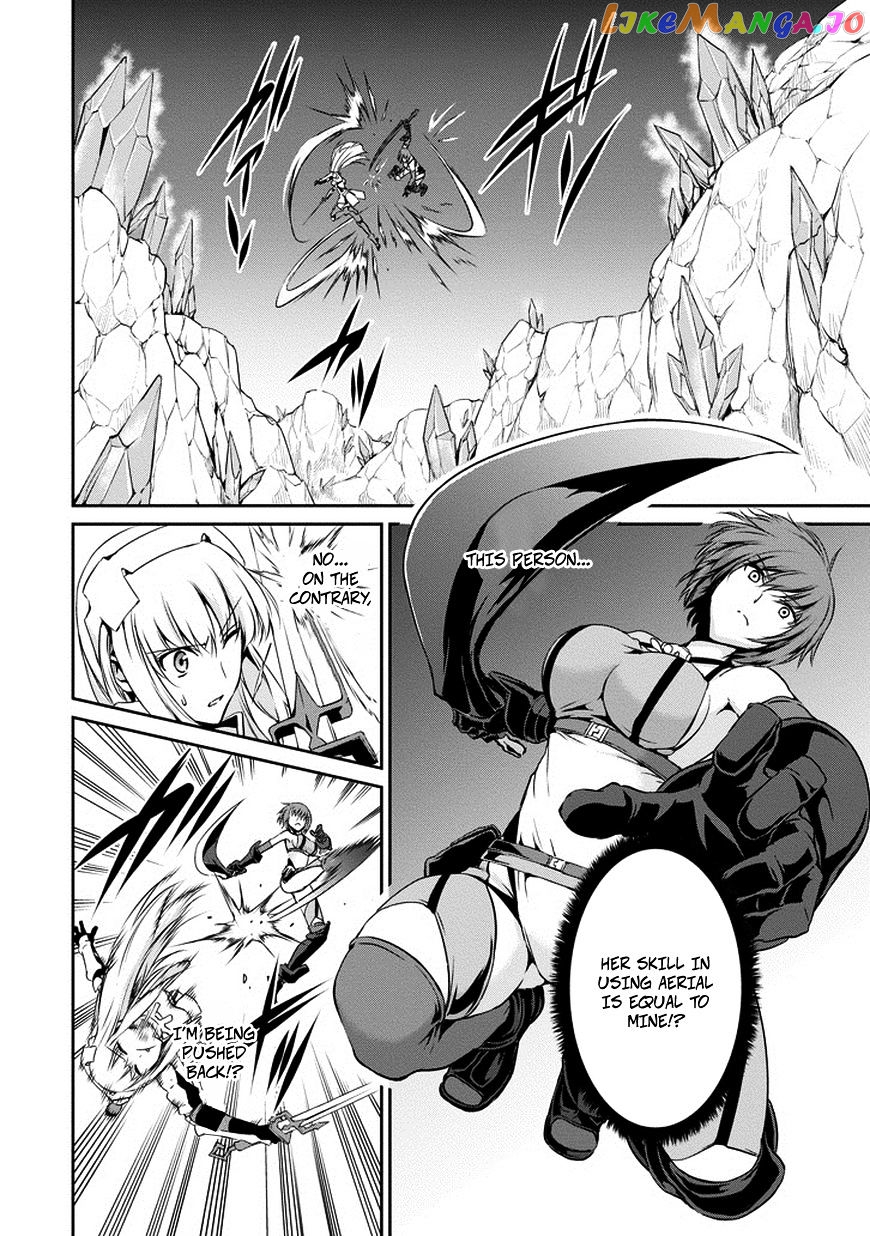 Dungeon Ni Deai O Motomeru No Wa Machigatte Iru Darou Ka Gaiden – Sword Oratoria chapter 13 - page 38