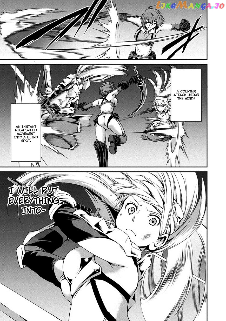 Dungeon Ni Deai O Motomeru No Wa Machigatte Iru Darou Ka Gaiden – Sword Oratoria chapter 13 - page 41