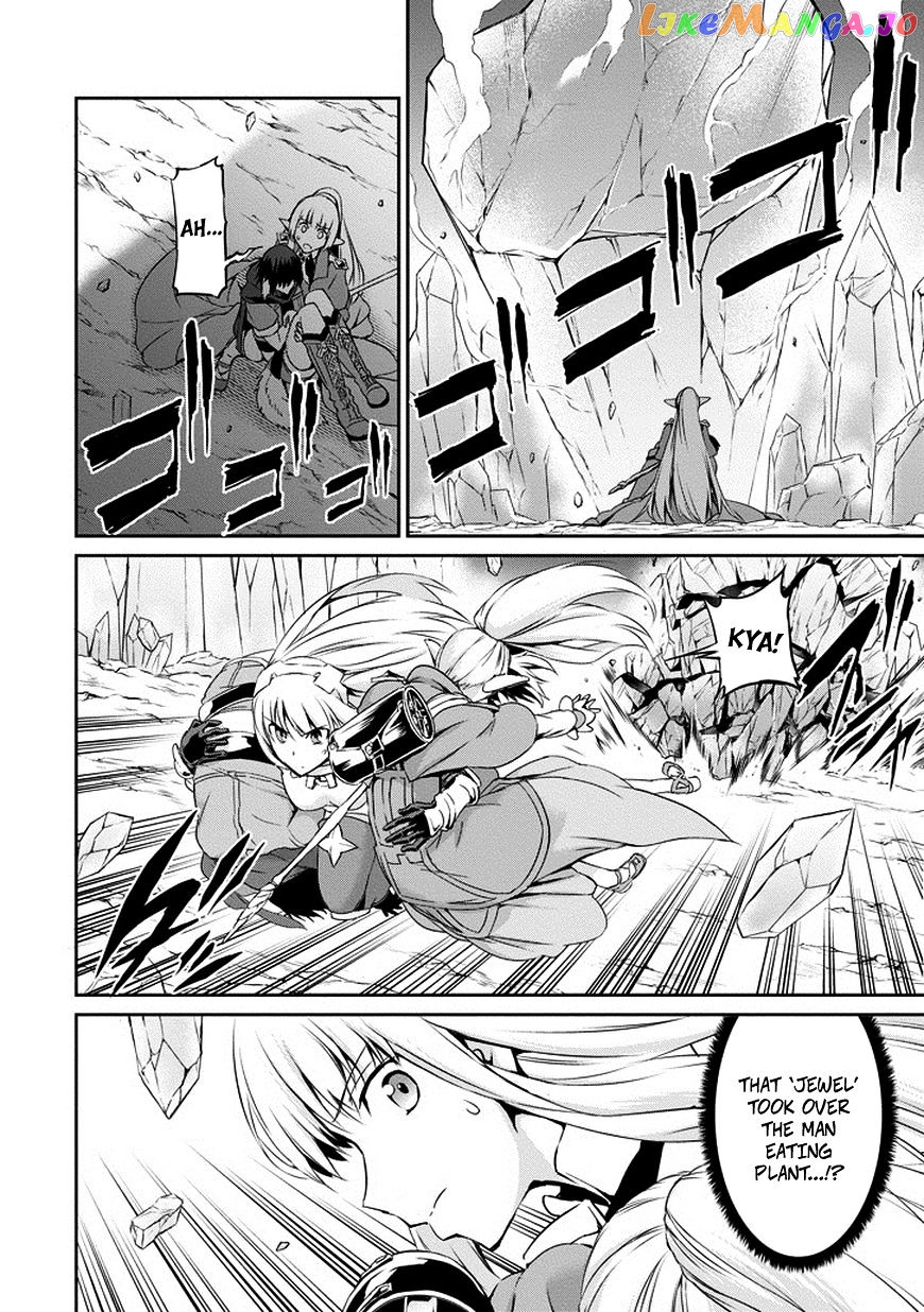 Dungeon Ni Deai O Motomeru No Wa Machigatte Iru Darou Ka Gaiden – Sword Oratoria chapter 13 - page 9