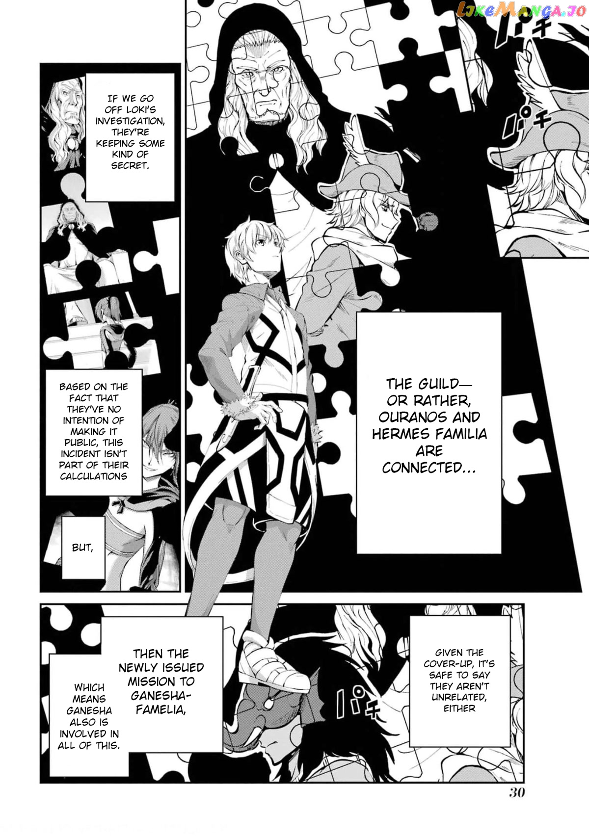 Dungeon Ni Deai O Motomeru No Wa Machigatte Iru Darou Ka Gaiden – Sword Oratoria chapter 79 - page 30