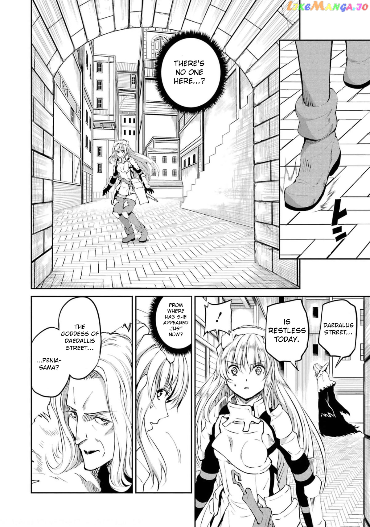 Dungeon Ni Deai O Motomeru No Wa Machigatte Iru Darou Ka Gaiden – Sword Oratoria chapter 79 - page 42