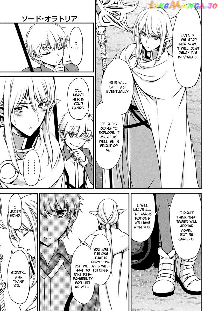 Dungeon Ni Deai O Motomeru No Wa Machigatte Iru Darou Ka Gaiden – Sword Oratoria chapter 15 - page 7