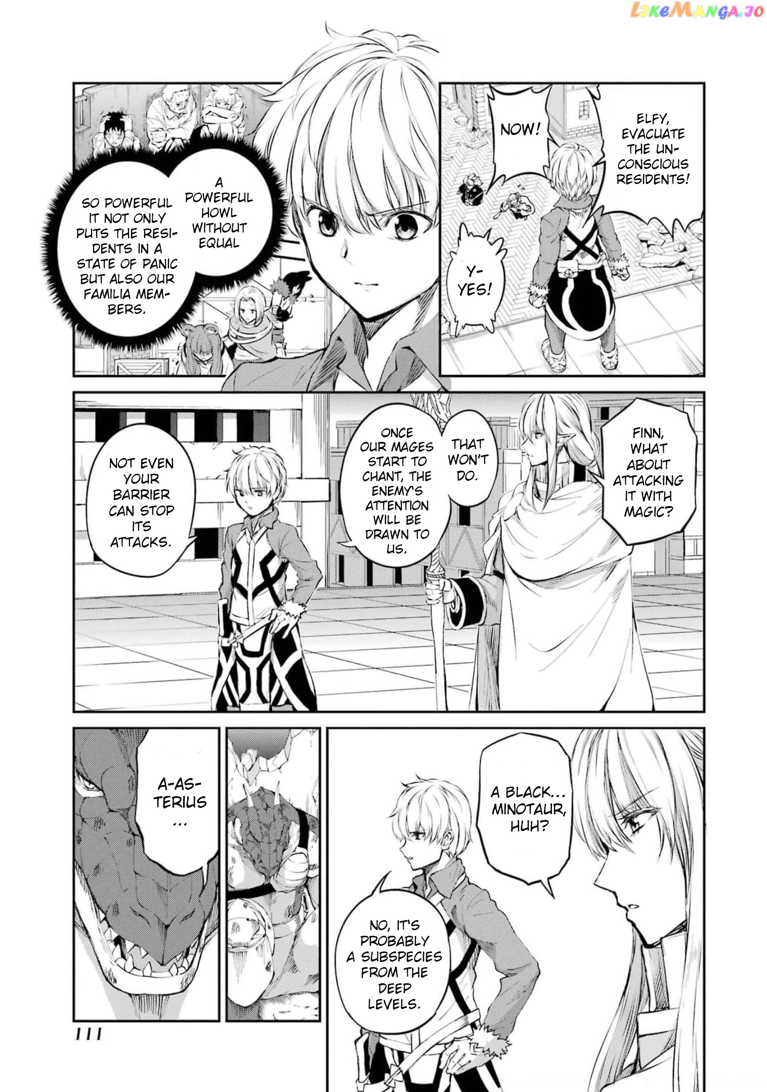 Dungeon Ni Deai O Motomeru No Wa Machigatte Iru Darou Ka Gaiden – Sword Oratoria chapter 81 - page 10