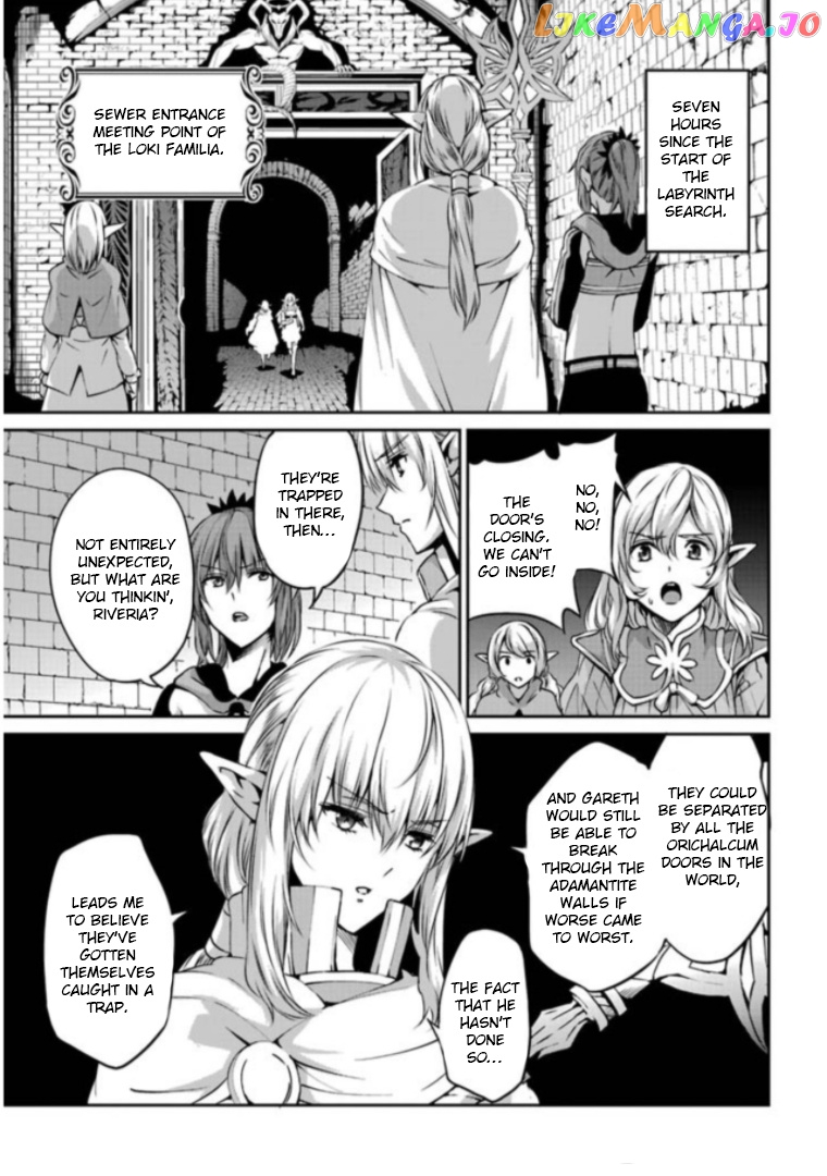 Dungeon Ni Deai O Motomeru No Wa Machigatte Iru Darou Ka Gaiden – Sword Oratoria chapter 63 - page 10