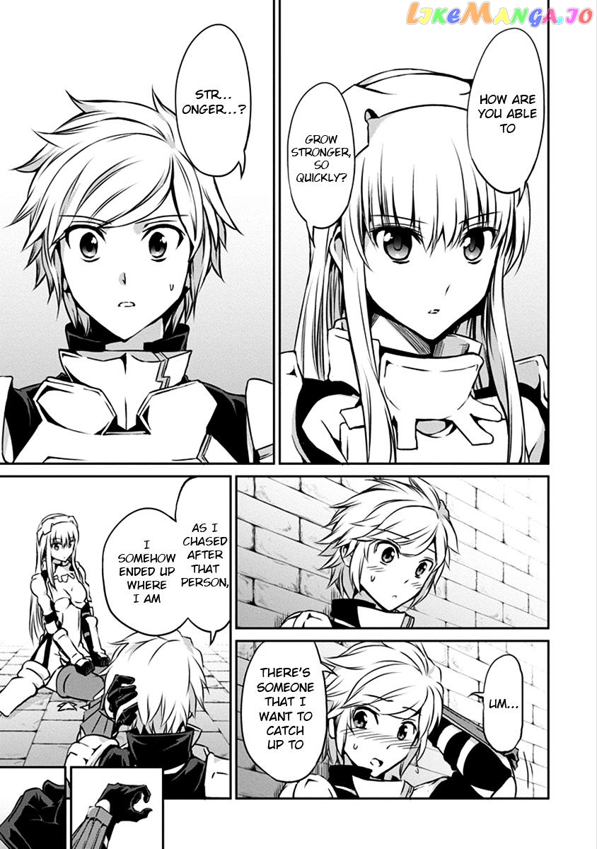 Dungeon Ni Deai O Motomeru No Wa Machigatte Iru Darou Ka Gaiden – Sword Oratoria chapter 32 - page 11