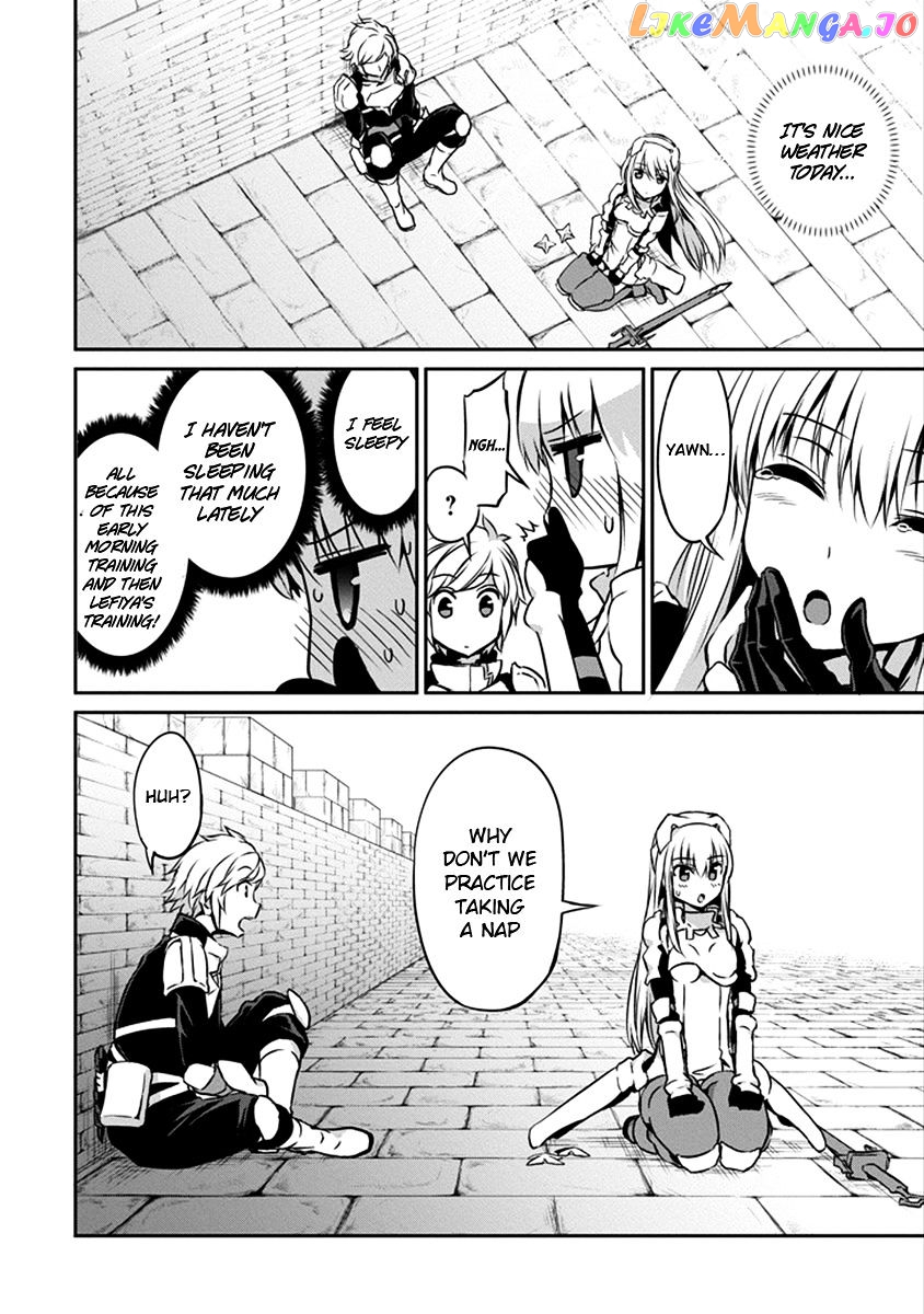 Dungeon Ni Deai O Motomeru No Wa Machigatte Iru Darou Ka Gaiden – Sword Oratoria chapter 32 - page 14