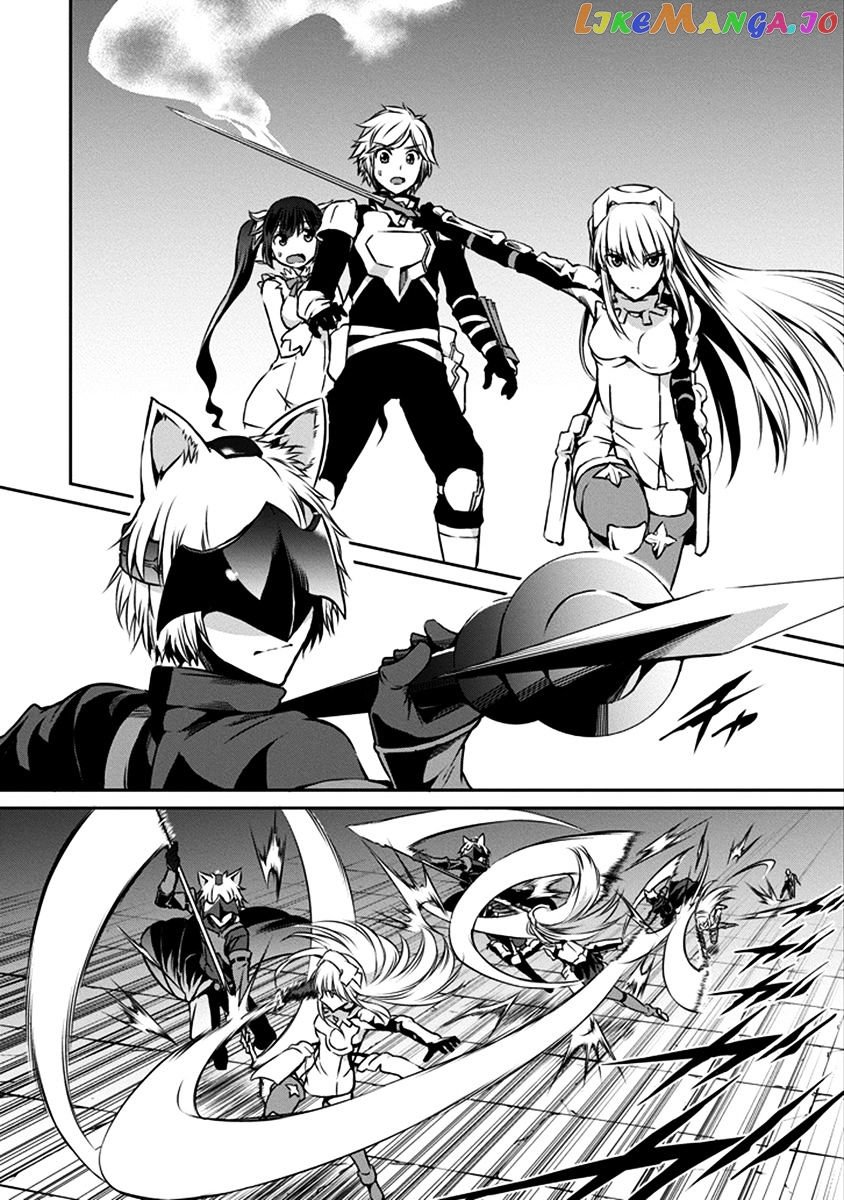 Dungeon Ni Deai O Motomeru No Wa Machigatte Iru Darou Ka Gaiden – Sword Oratoria chapter 32 - page 30