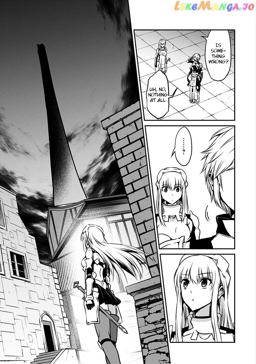 Dungeon Ni Deai O Motomeru No Wa Machigatte Iru Darou Ka Gaiden – Sword Oratoria chapter 32 - page 39