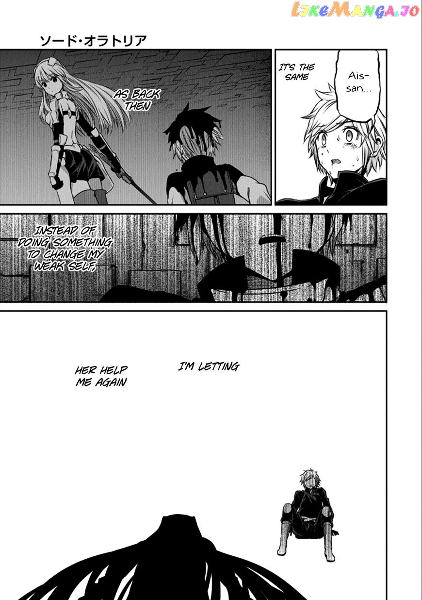 Dungeon Ni Deai O Motomeru No Wa Machigatte Iru Darou Ka Gaiden – Sword Oratoria chapter 34 - page 35