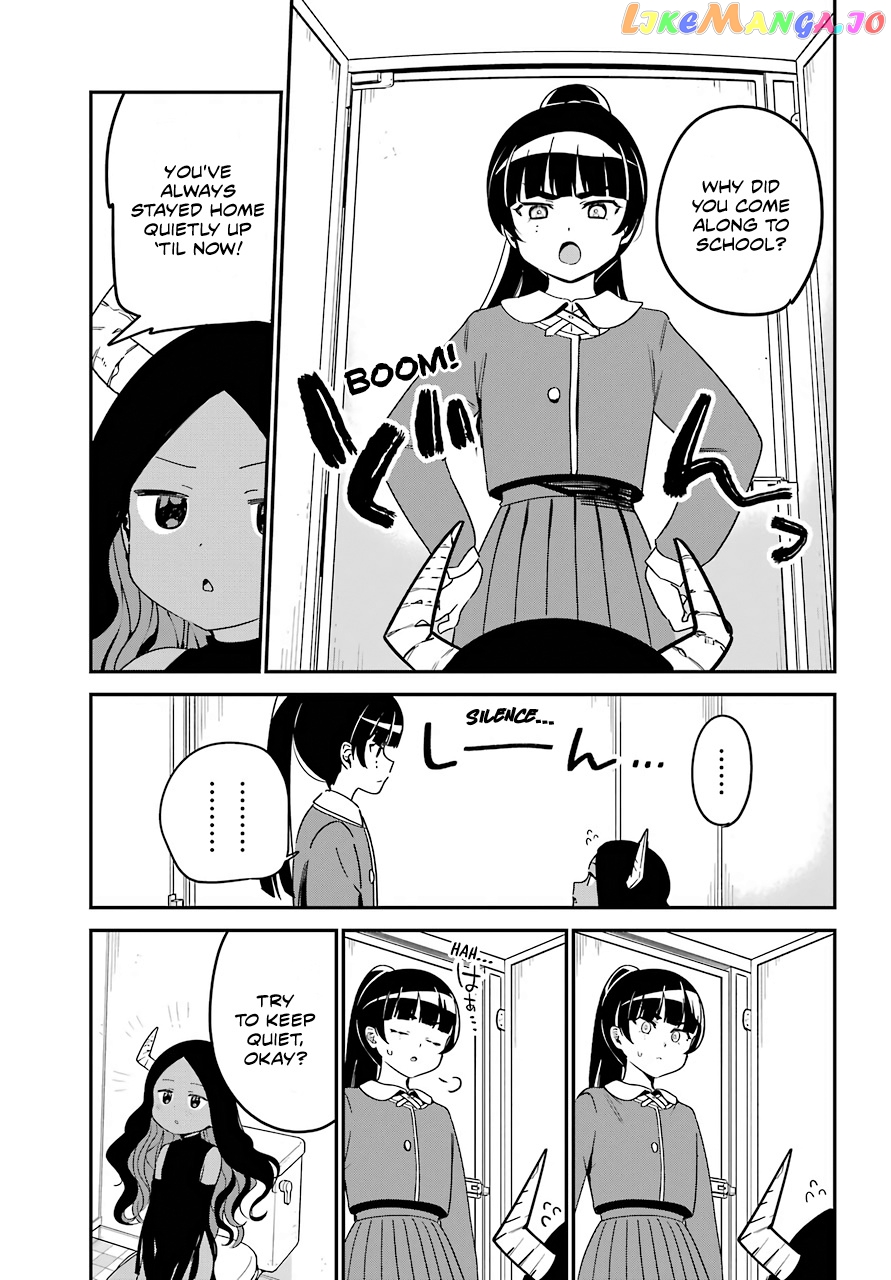 Jahy-Sama Wa Kujikenai! chapter 58 - page 5