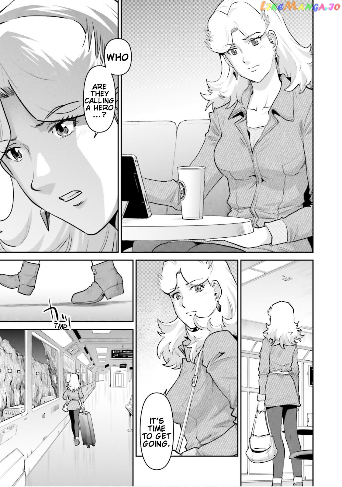 Mobile Suit Gundam Pulitzer - Amuro Ray Beyond The Aurora chapter 0 - page 8