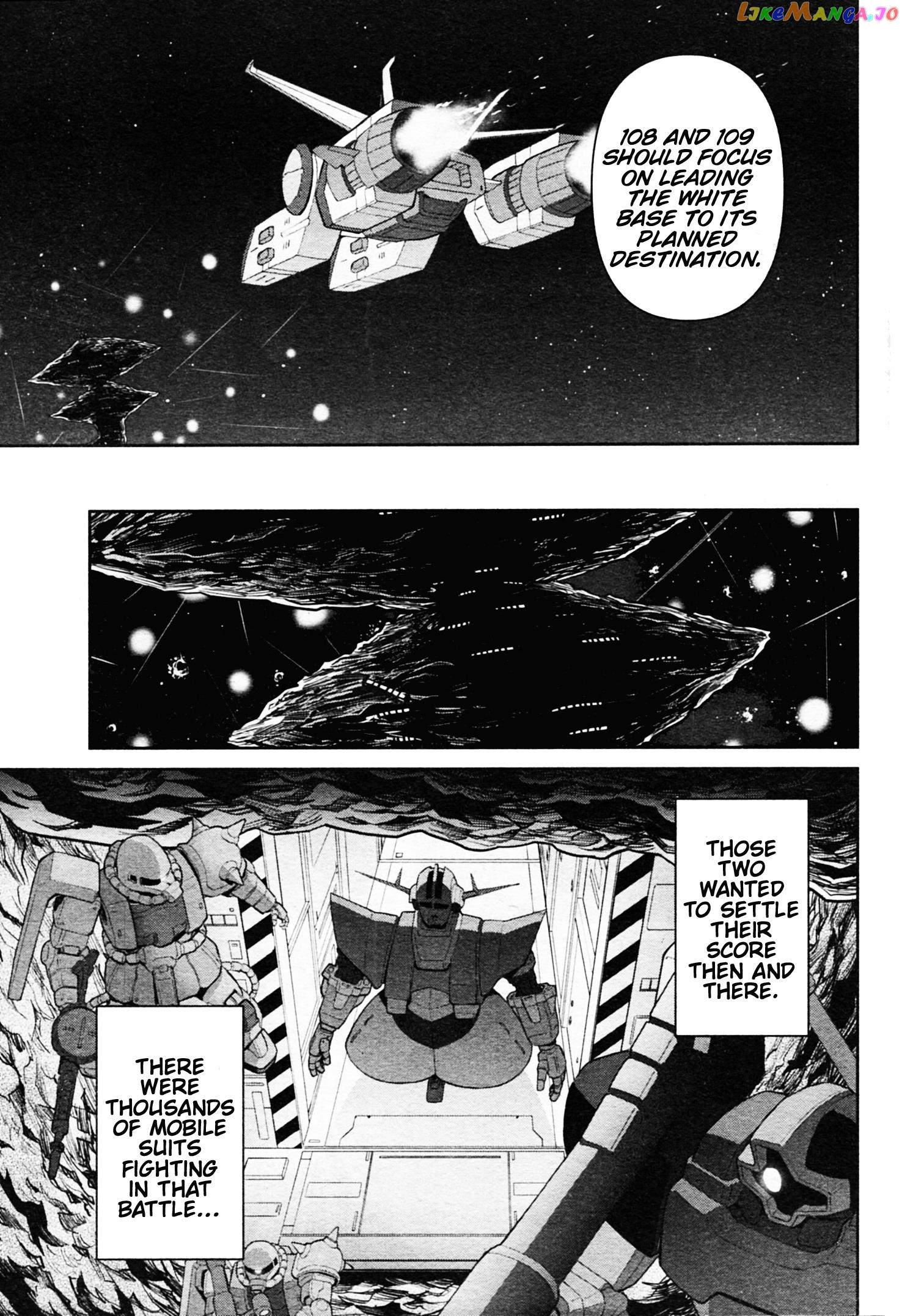 Mobile Suit Gundam Pulitzer - Amuro Ray Beyond The Aurora chapter 14 - page 5