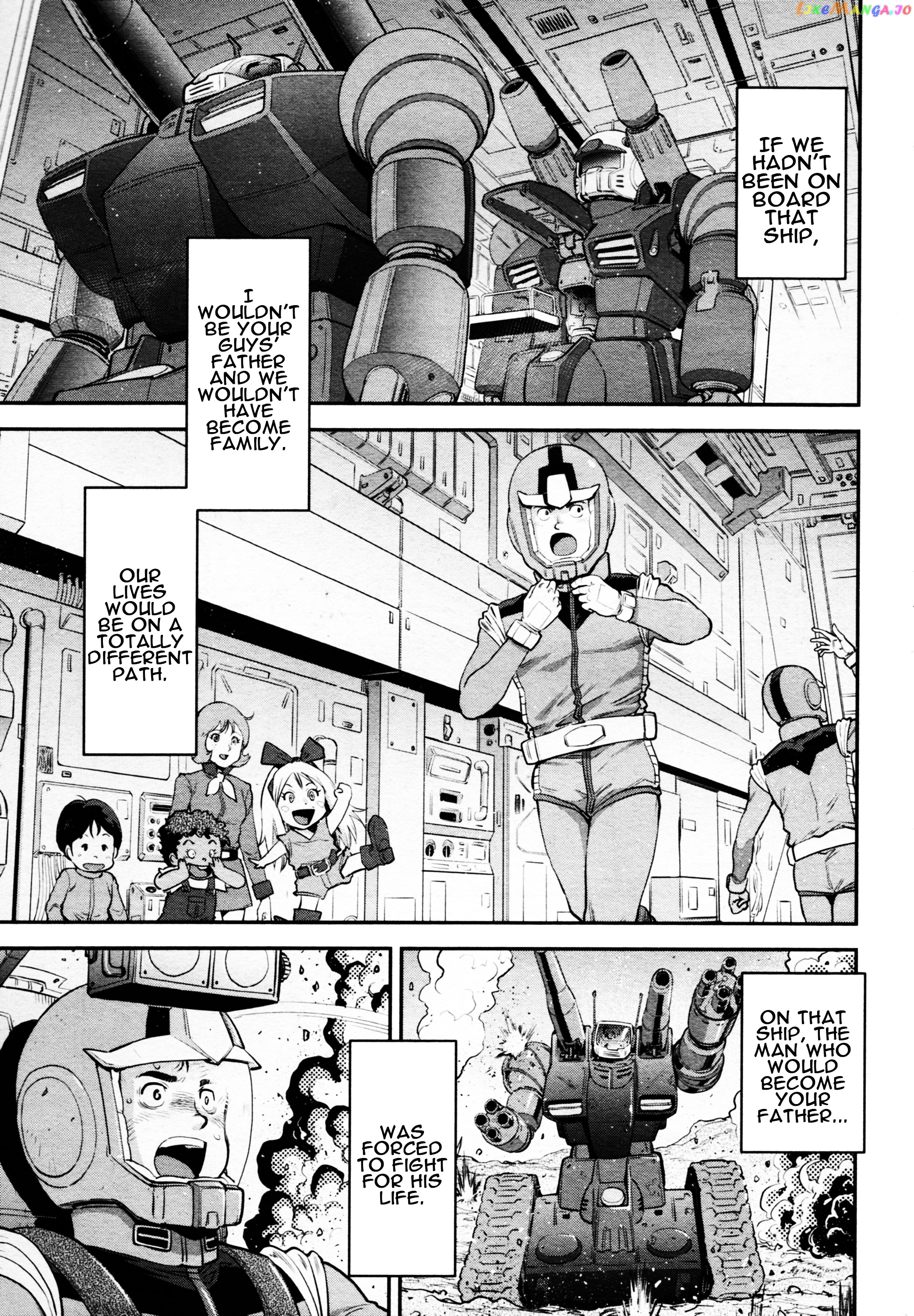 Mobile Suit Gundam Pulitzer - Amuro Ray Beyond The Aurora chapter 2 - page 5