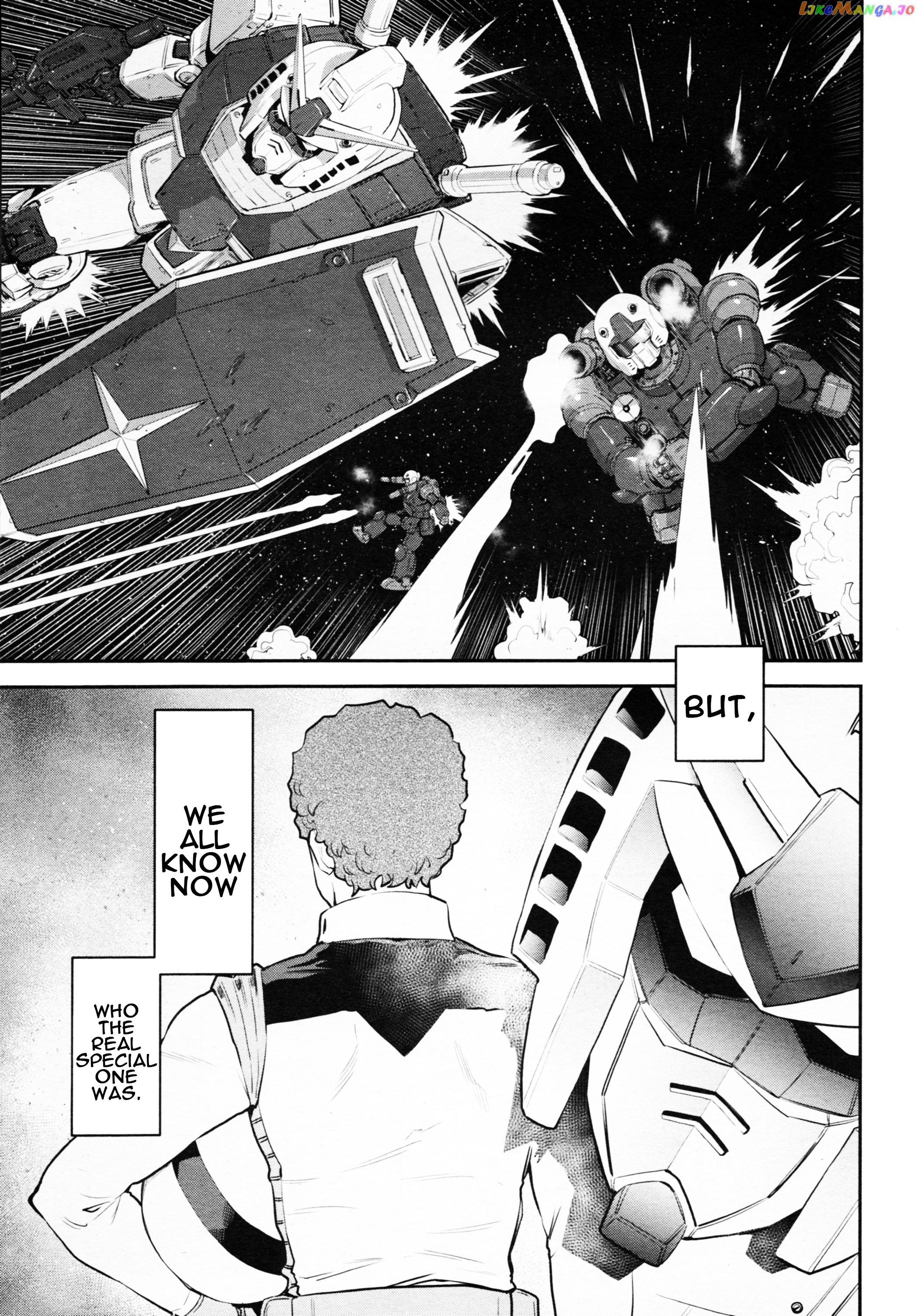 Mobile Suit Gundam Pulitzer - Amuro Ray Beyond The Aurora chapter 2 - page 7