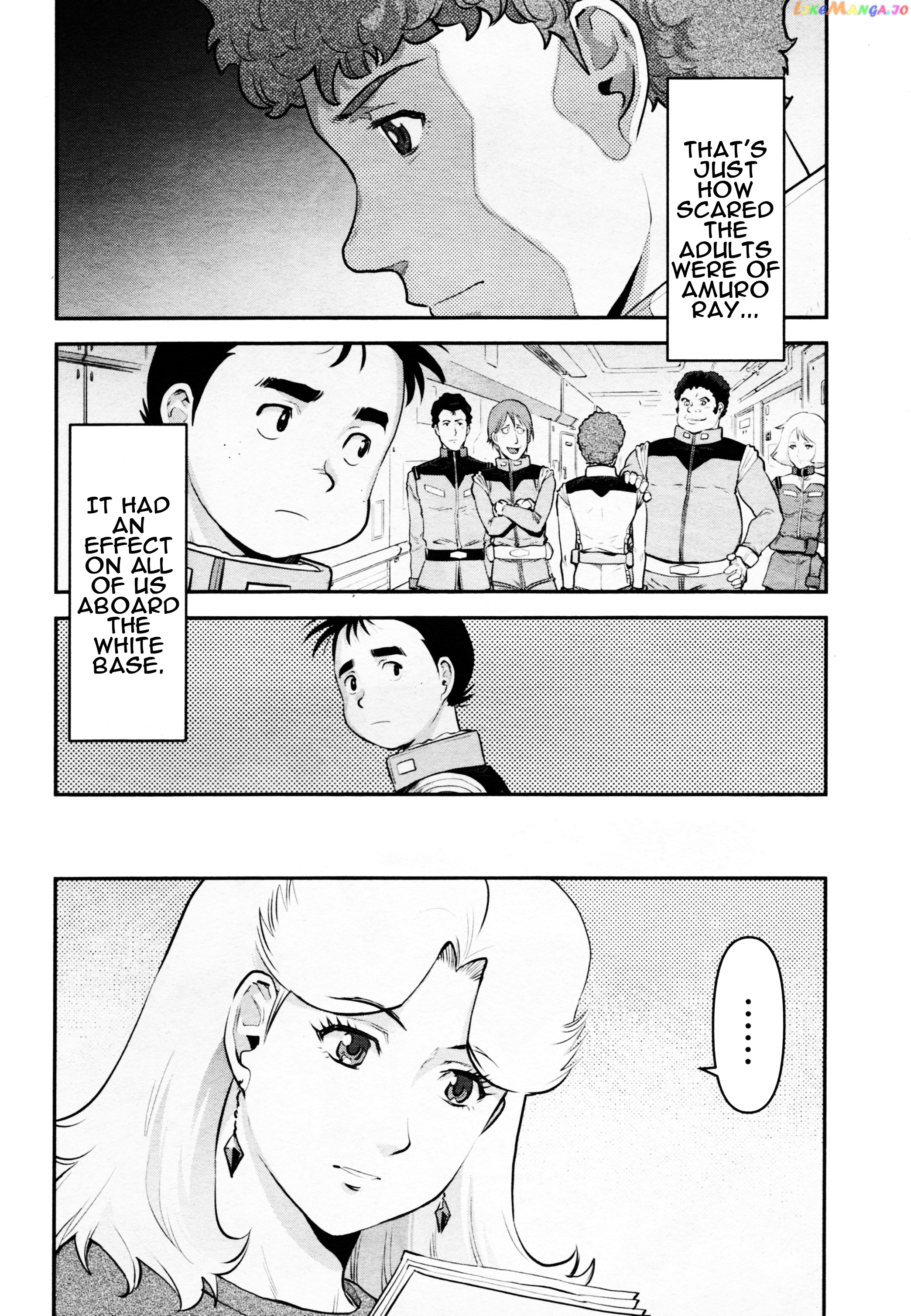 Mobile Suit Gundam Pulitzer - Amuro Ray Beyond The Aurora chapter 2 - page 8