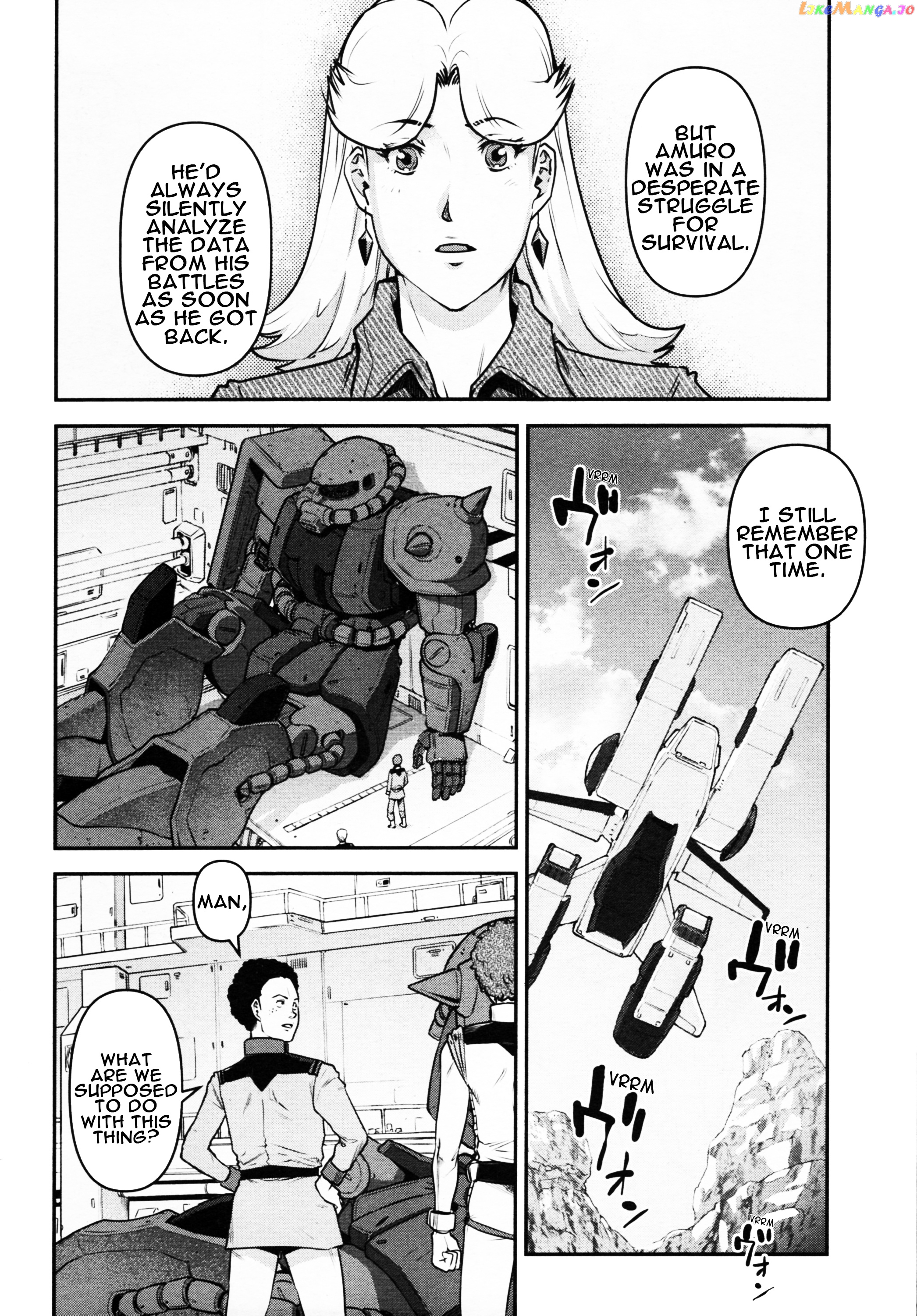 Mobile Suit Gundam Pulitzer - Amuro Ray Beyond The Aurora chapter 4 - page 12