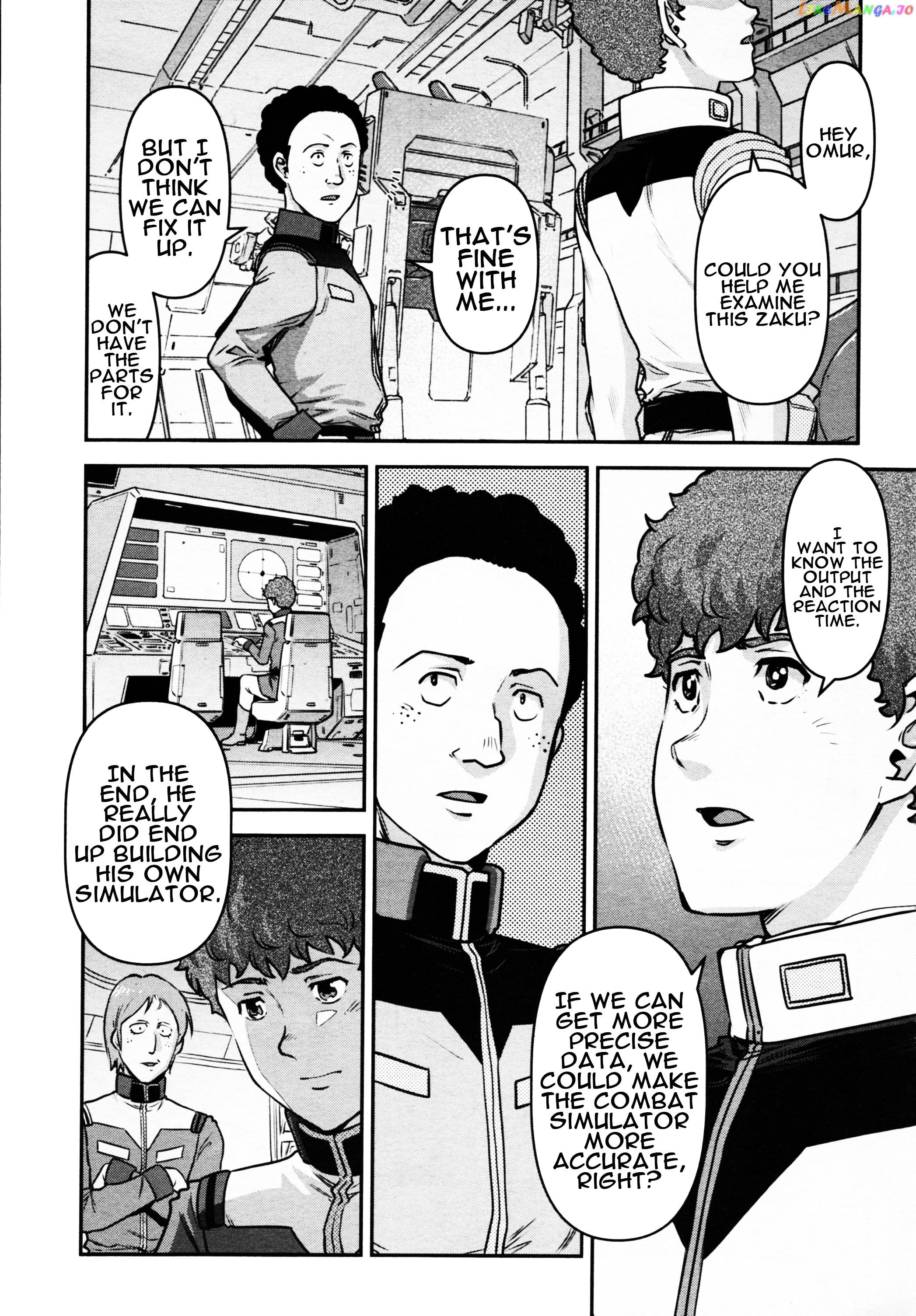 Mobile Suit Gundam Pulitzer - Amuro Ray Beyond The Aurora chapter 4 - page 13