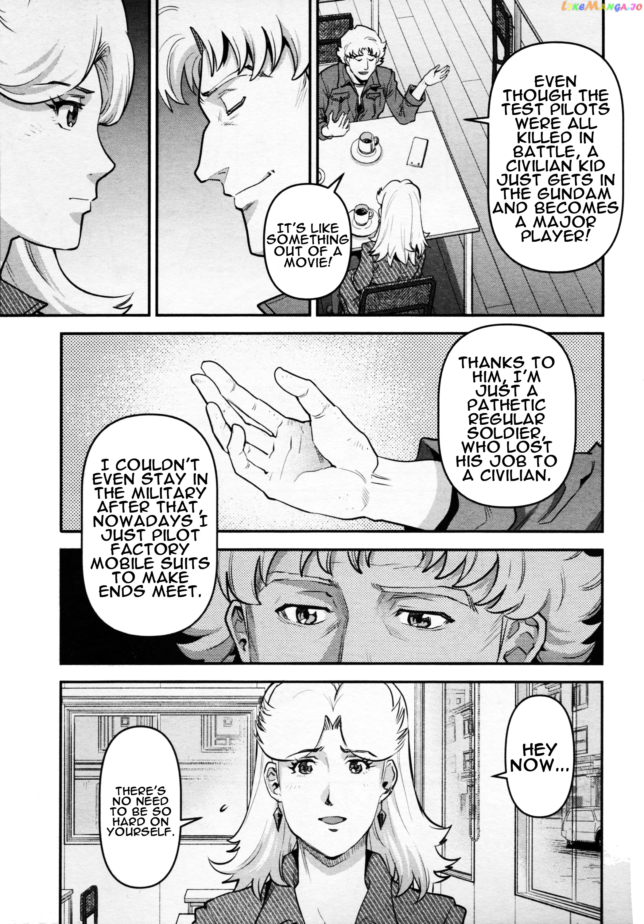 Mobile Suit Gundam Pulitzer - Amuro Ray Beyond The Aurora chapter 3 - page 11