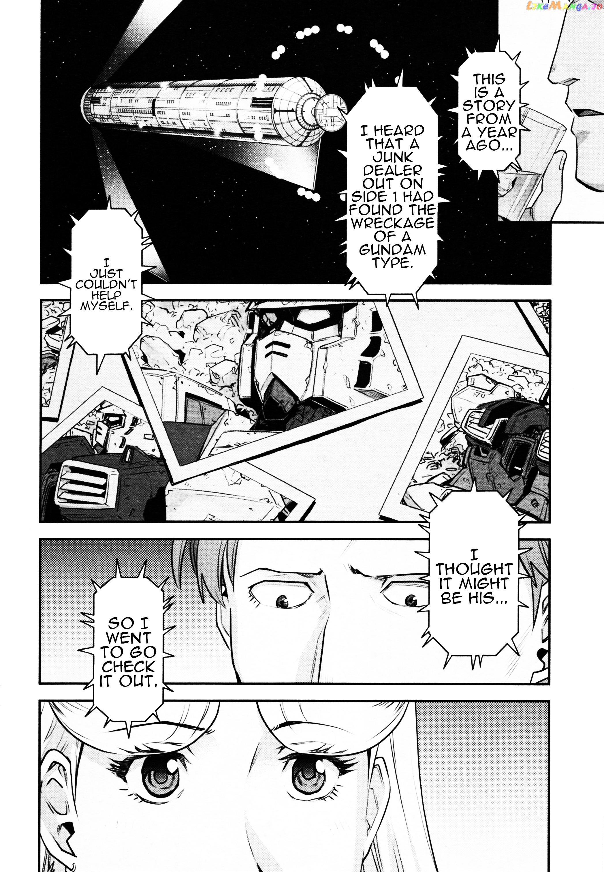 Mobile Suit Gundam Pulitzer - Amuro Ray Beyond The Aurora chapter 5 - page 14