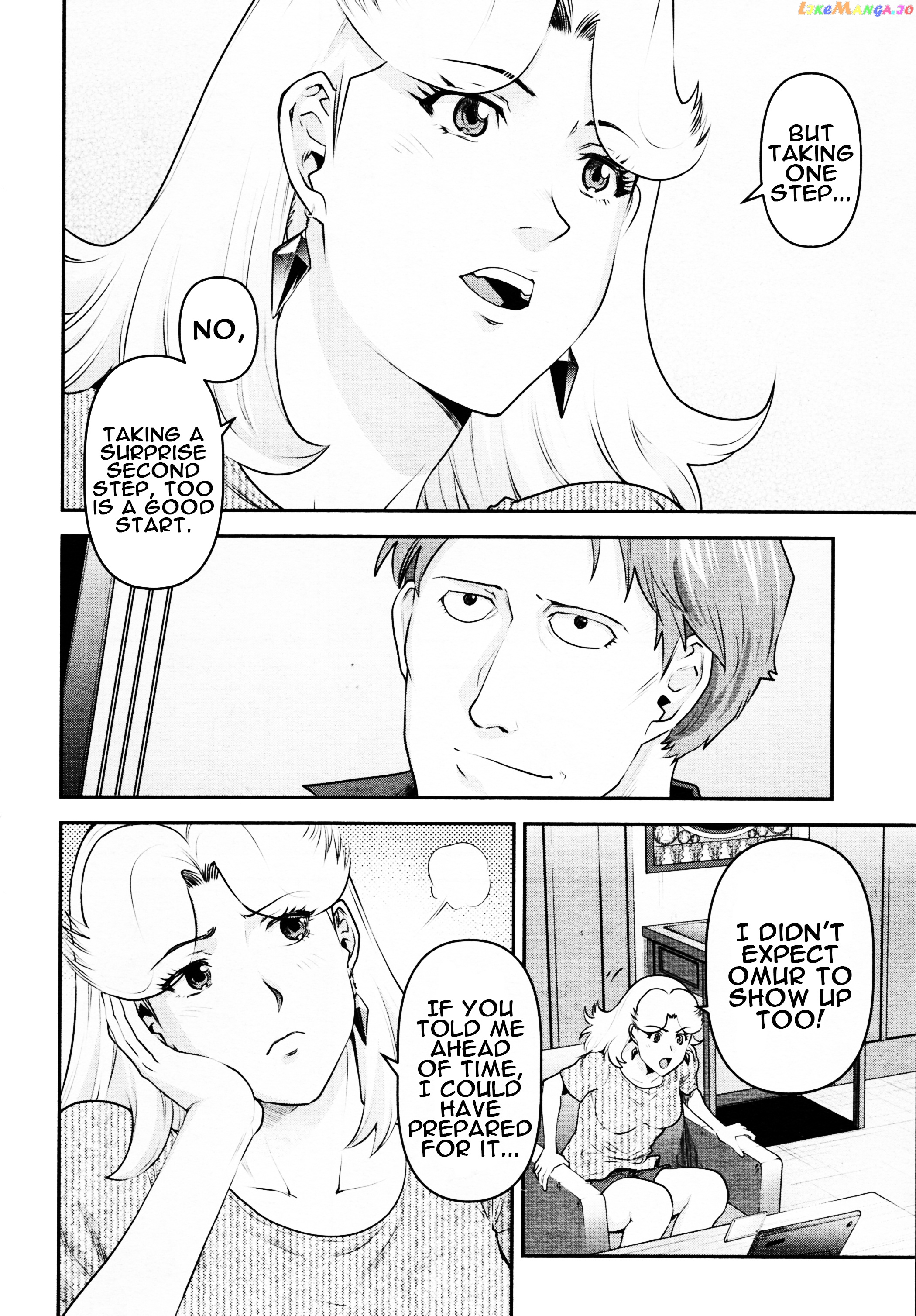 Mobile Suit Gundam Pulitzer - Amuro Ray Beyond The Aurora chapter 5 - page 8
