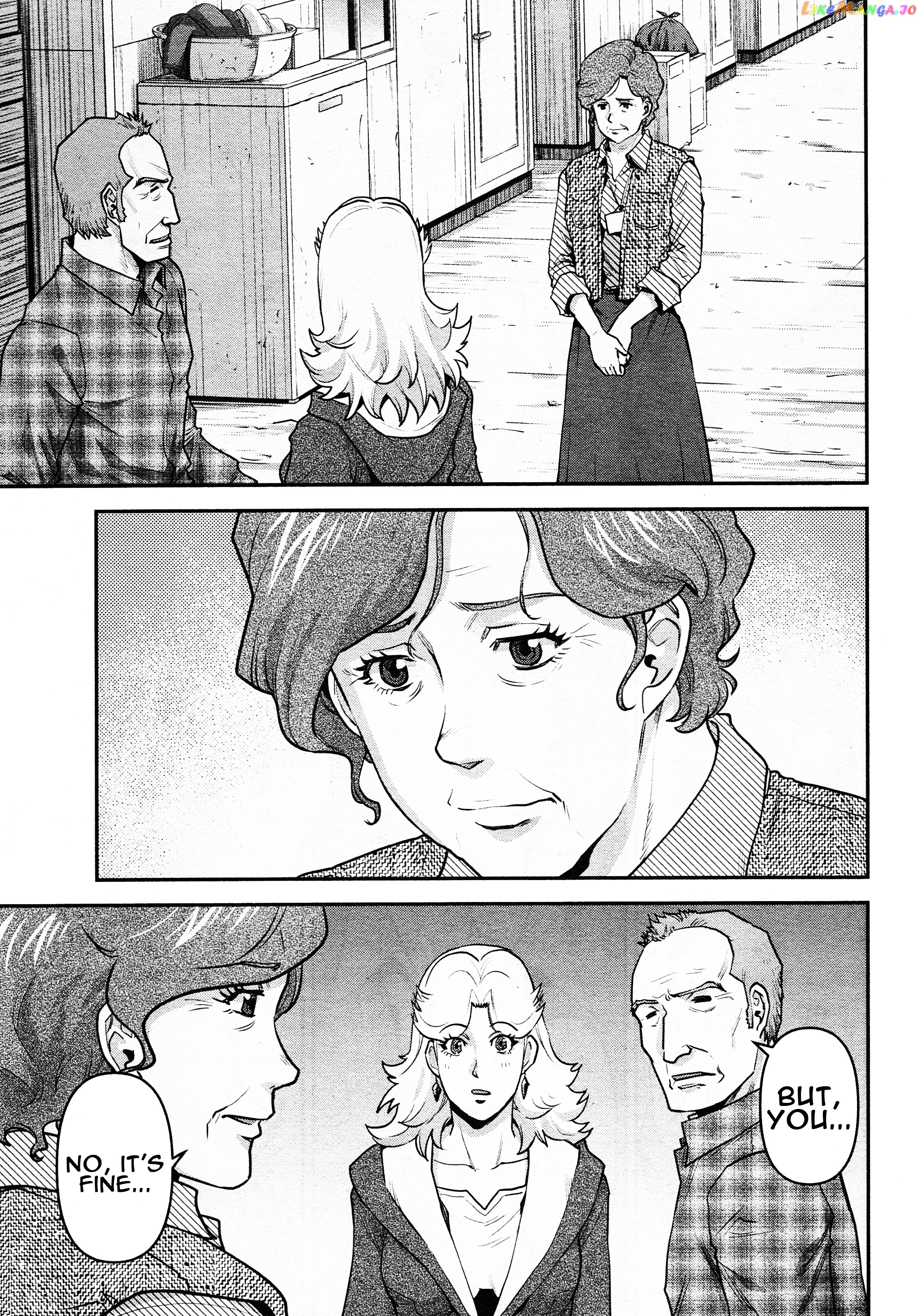 Mobile Suit Gundam Pulitzer - Amuro Ray Beyond The Aurora chapter 7 - page 7