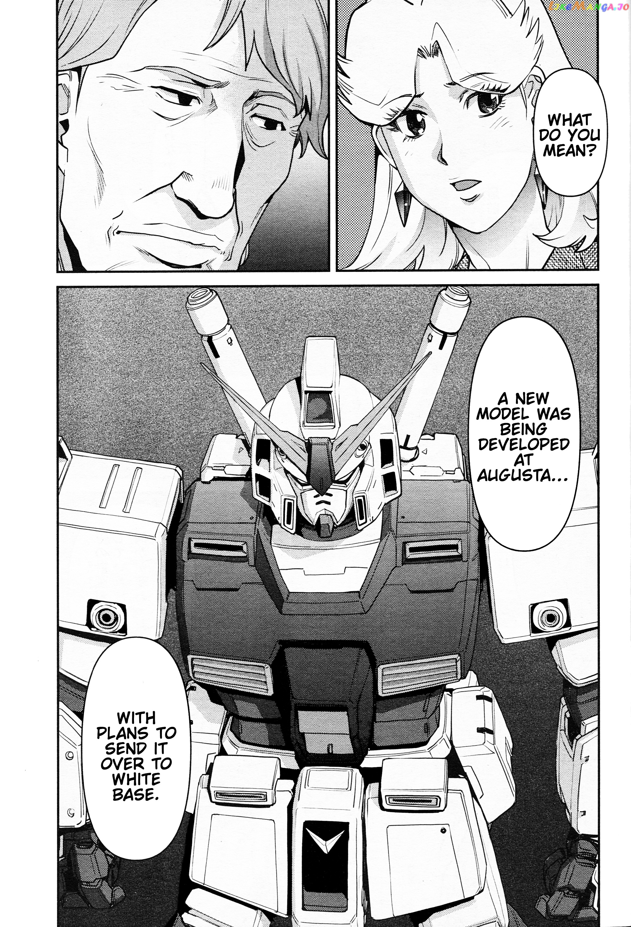 Mobile Suit Gundam Pulitzer - Amuro Ray Beyond The Aurora chapter 10 - page 13