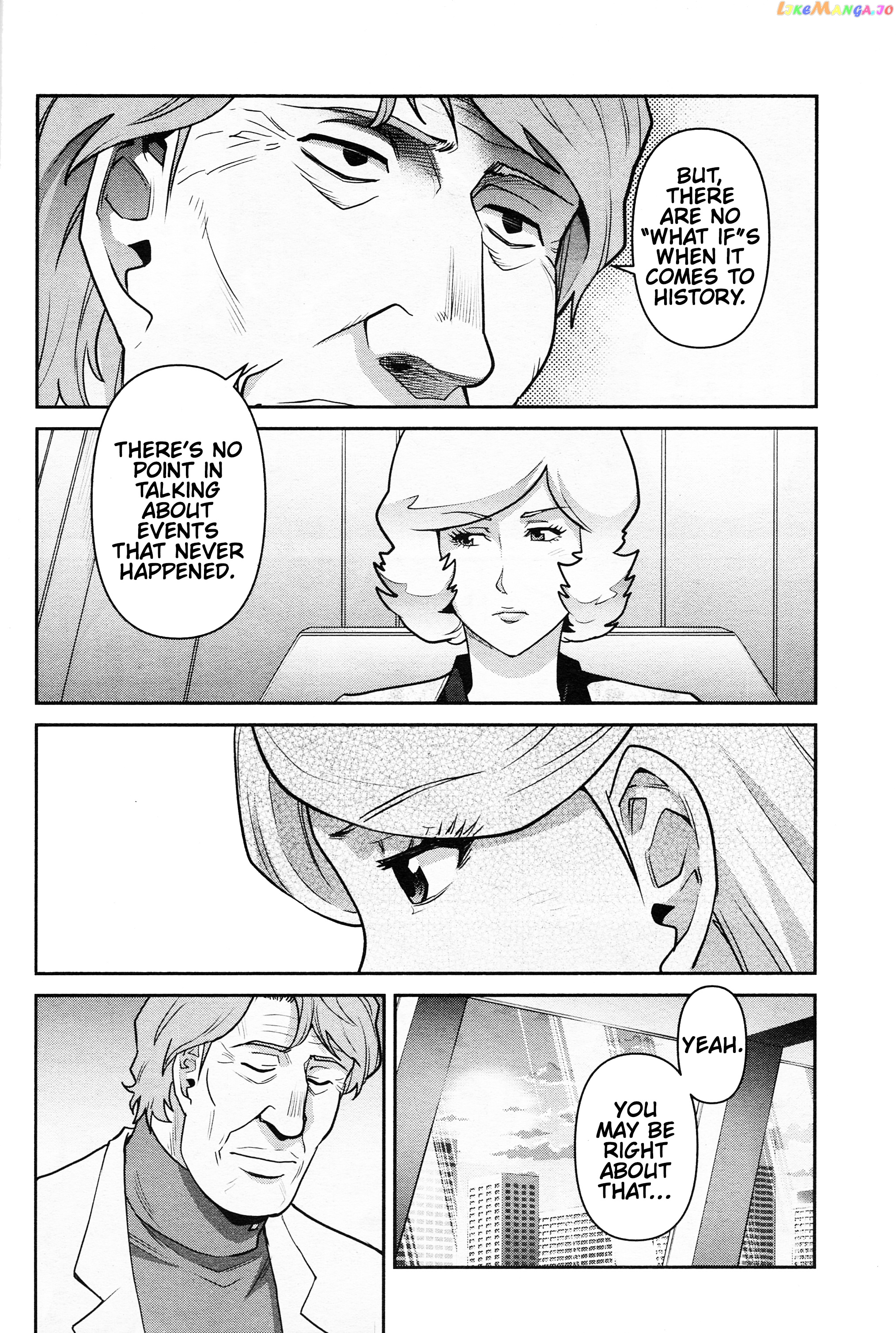 Mobile Suit Gundam Pulitzer - Amuro Ray Beyond The Aurora chapter 10 - page 16