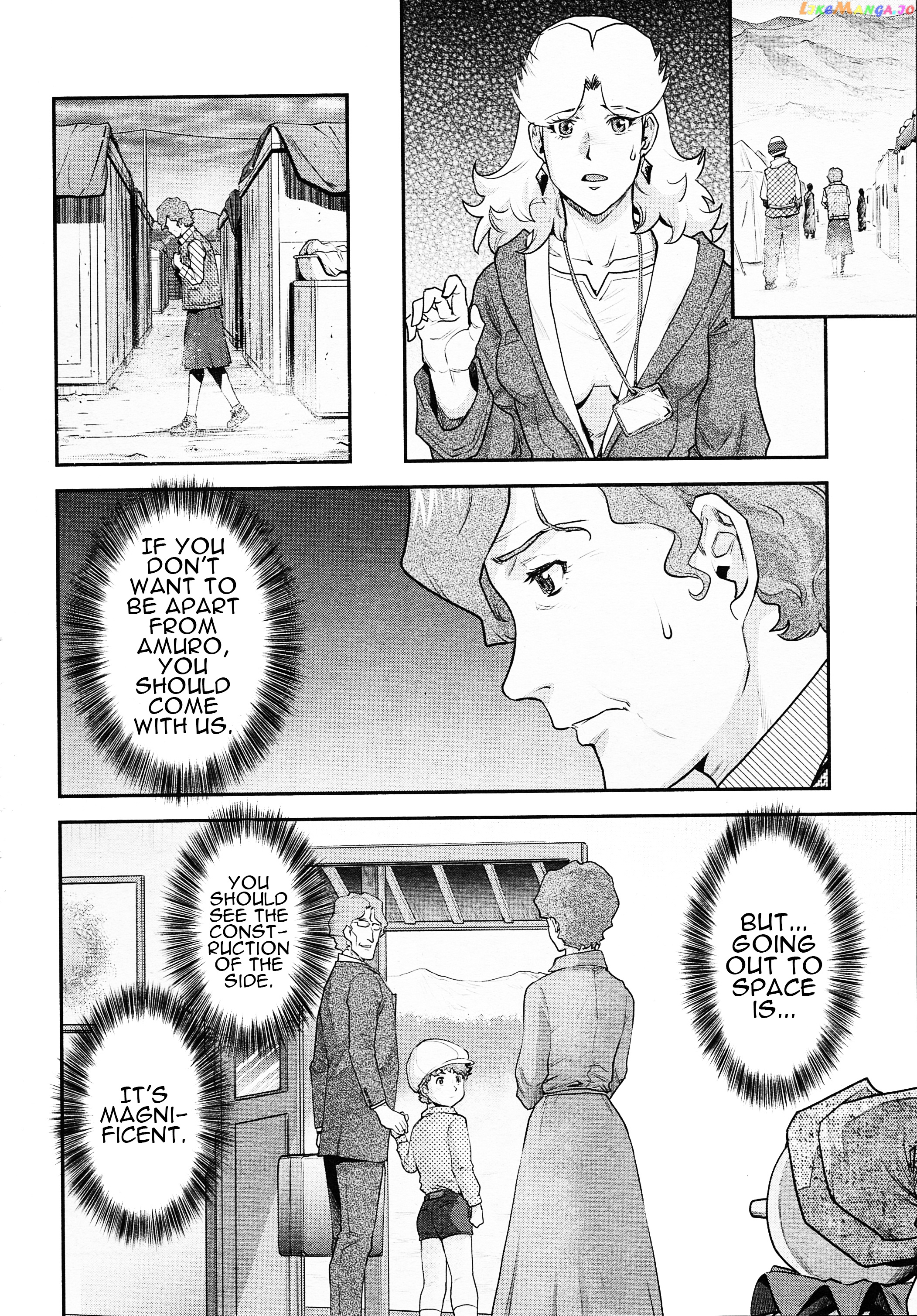 Mobile Suit Gundam Pulitzer - Amuro Ray Beyond The Aurora chapter 6 - page 18