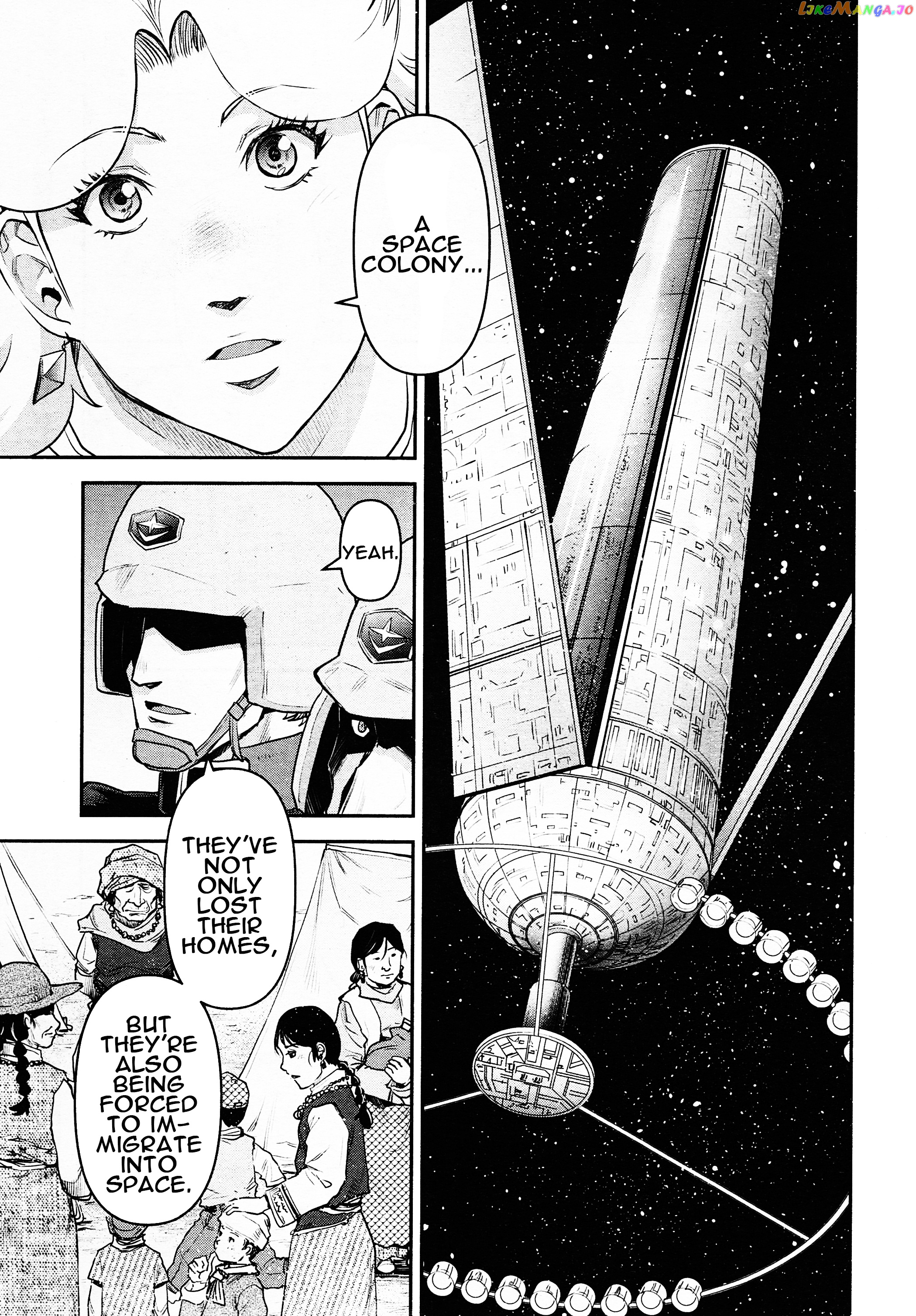 Mobile Suit Gundam Pulitzer - Amuro Ray Beyond The Aurora chapter 6 - page 7