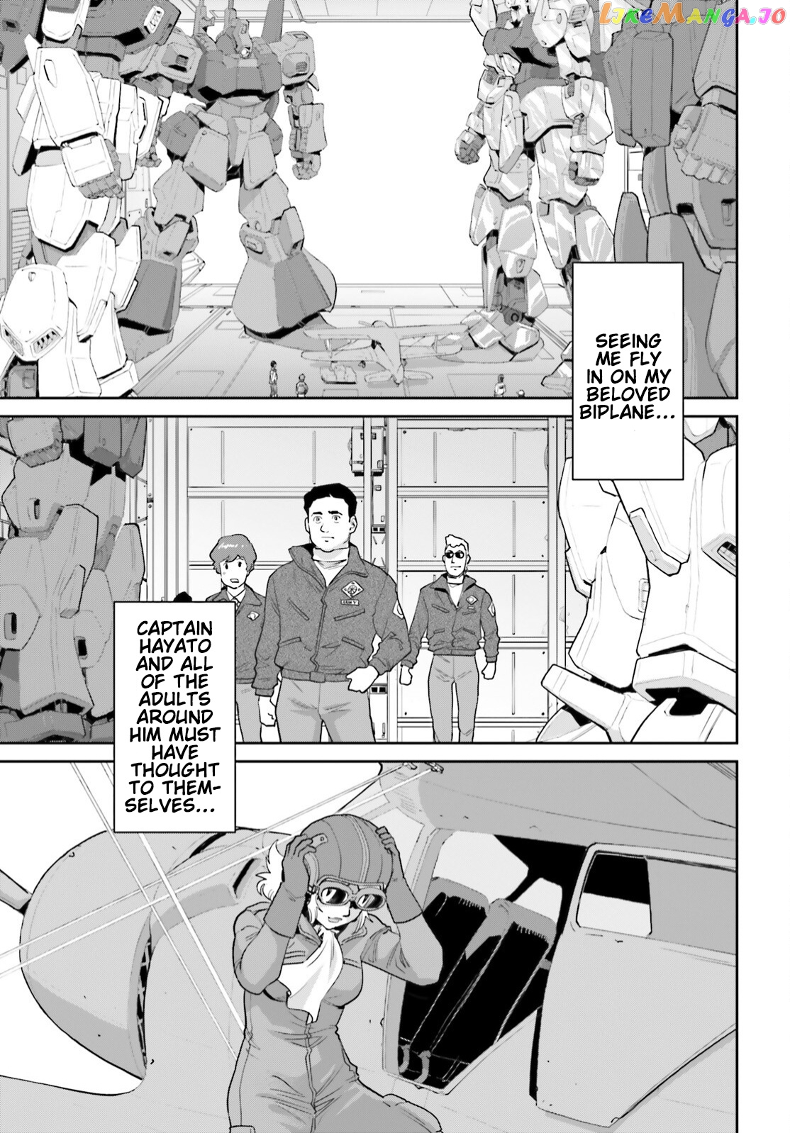 Mobile Suit Gundam Pulitzer - Amuro Ray Beyond The Aurora chapter 16 - page 7