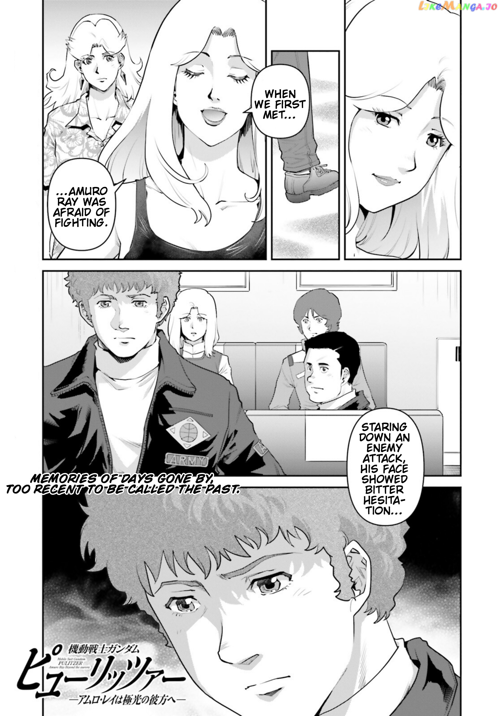 Mobile Suit Gundam Pulitzer - Amuro Ray Beyond The Aurora chapter 17 - page 1