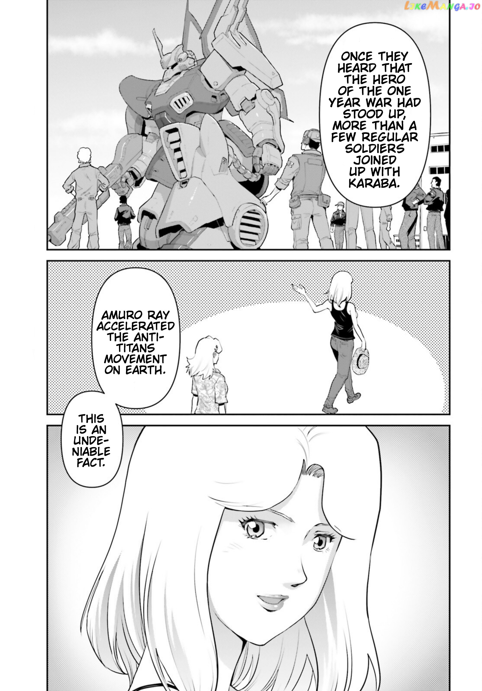 Mobile Suit Gundam Pulitzer - Amuro Ray Beyond The Aurora chapter 17 - page 15