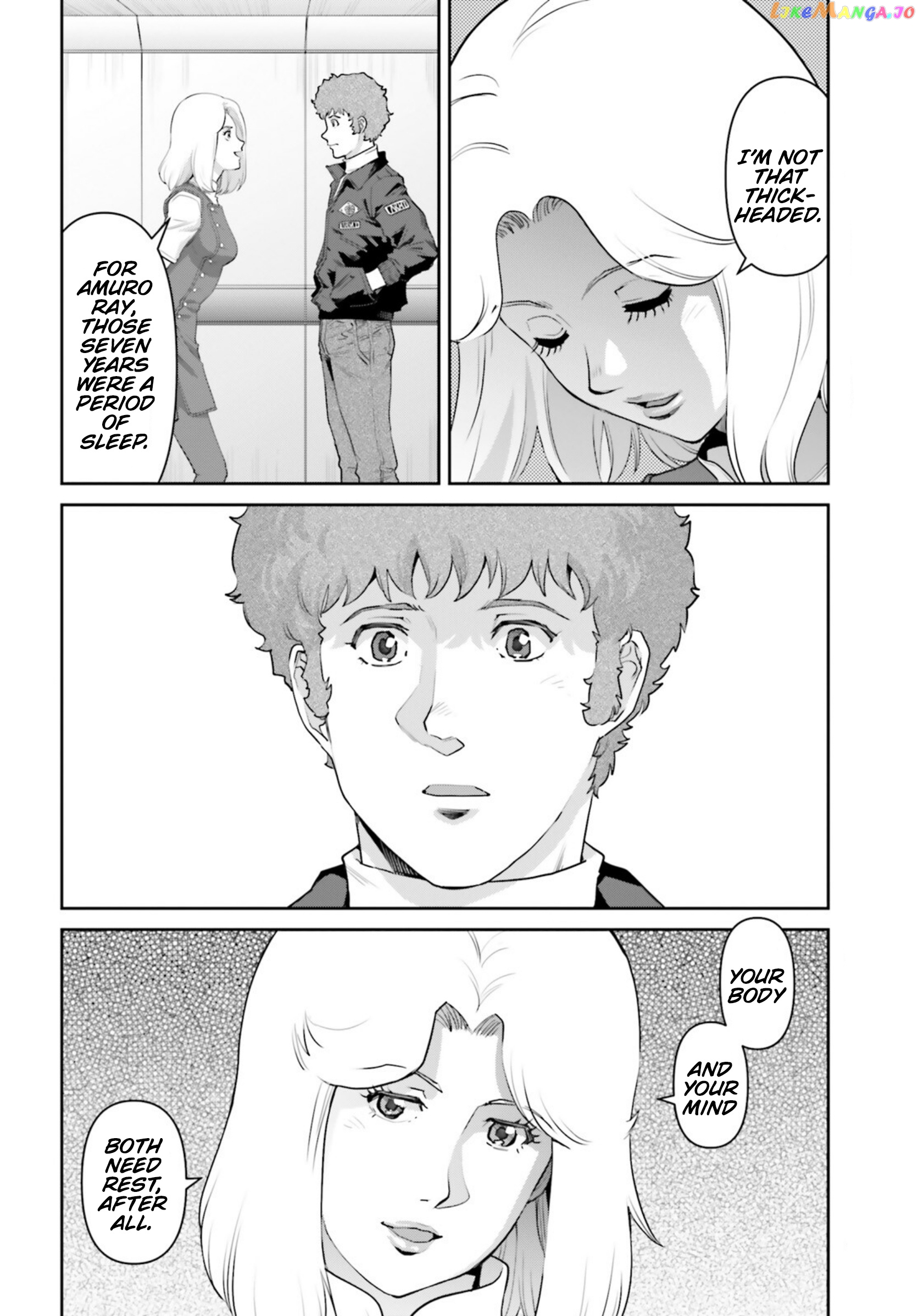 Mobile Suit Gundam Pulitzer - Amuro Ray Beyond The Aurora chapter 17 - page 4