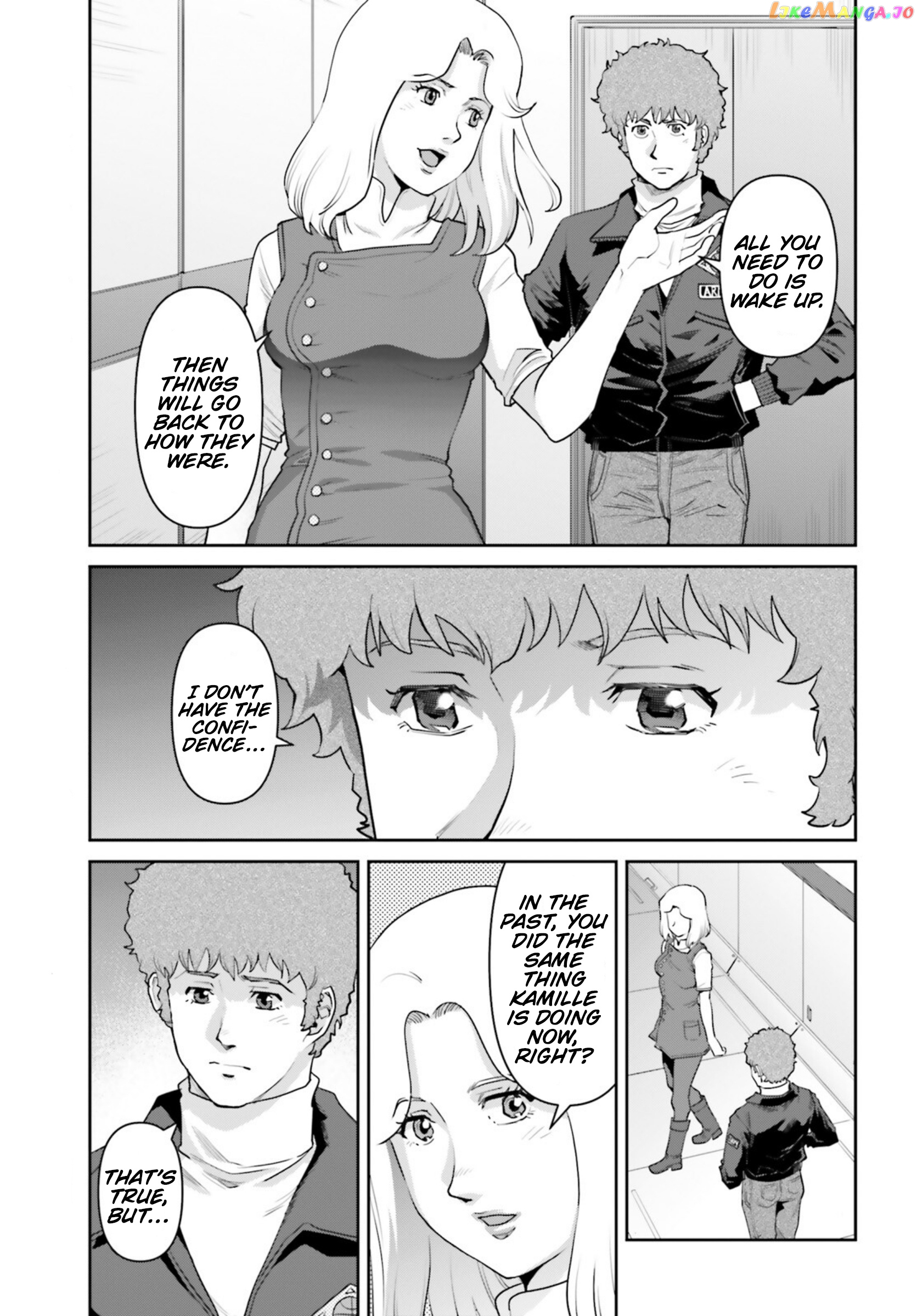 Mobile Suit Gundam Pulitzer - Amuro Ray Beyond The Aurora chapter 17 - page 5
