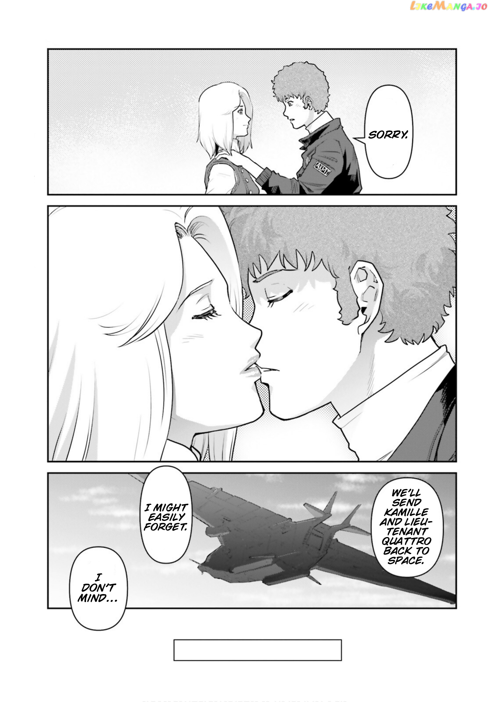 Mobile Suit Gundam Pulitzer - Amuro Ray Beyond The Aurora chapter 17 - page 9