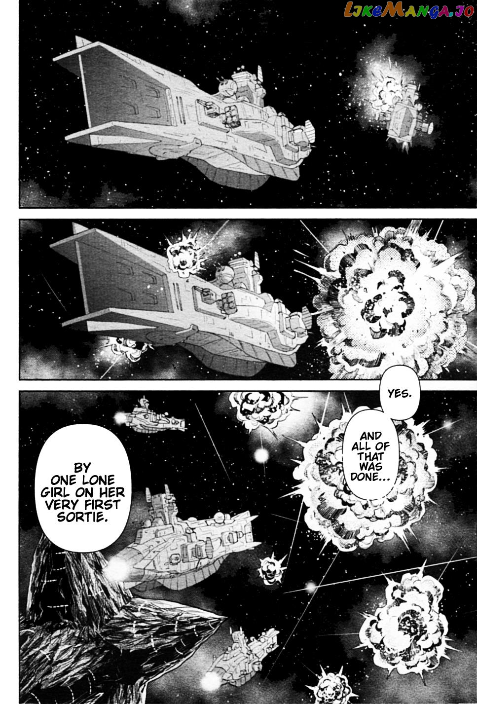 Mobile Suit Gundam Pulitzer - Amuro Ray Beyond The Aurora chapter 12 - page 16
