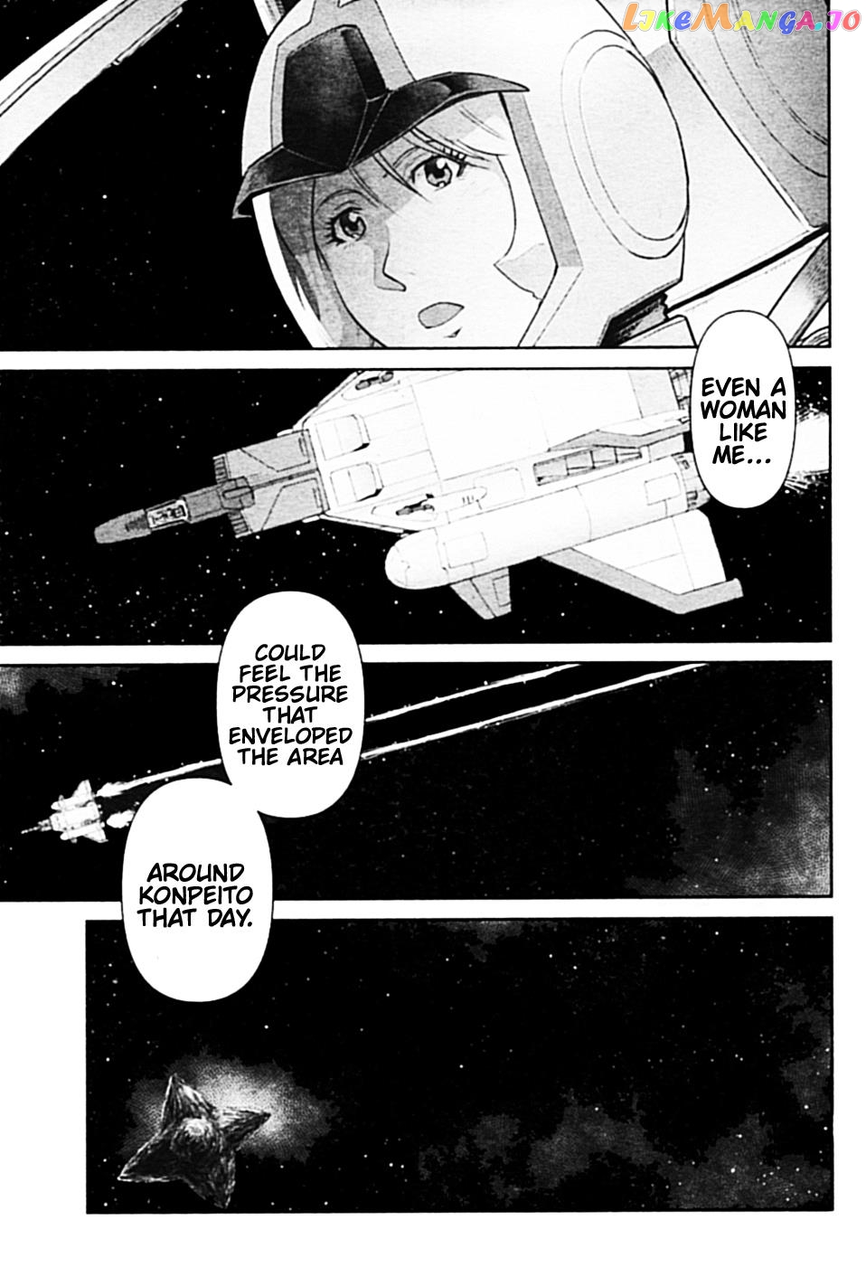 Mobile Suit Gundam Pulitzer - Amuro Ray Beyond The Aurora chapter 12 - page 19