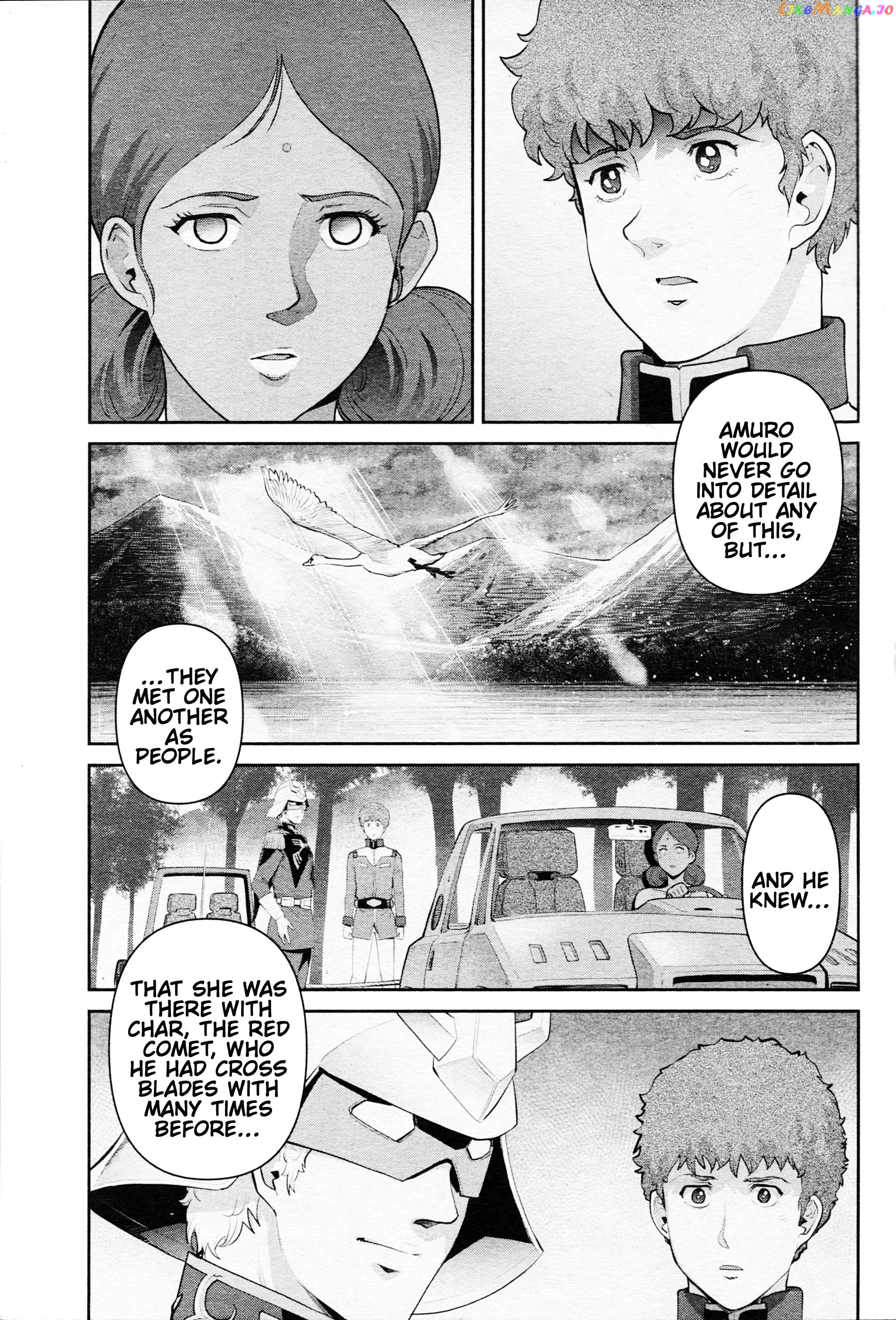 Mobile Suit Gundam Pulitzer - Amuro Ray Beyond The Aurora chapter 13 - page 3