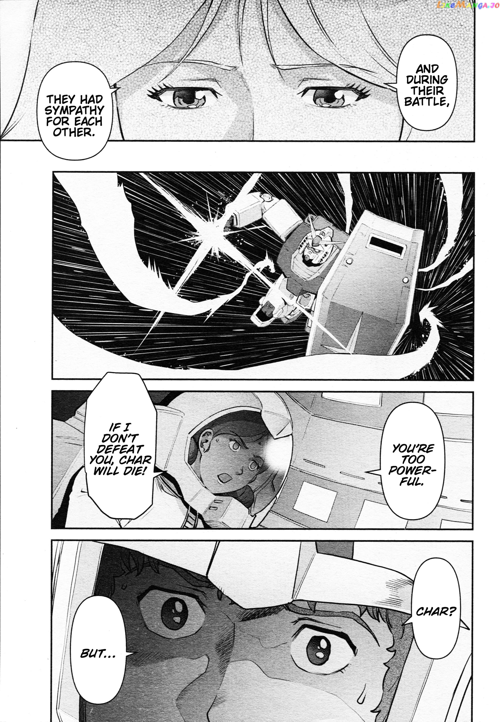 Mobile Suit Gundam Pulitzer - Amuro Ray Beyond The Aurora chapter 13 - page 5