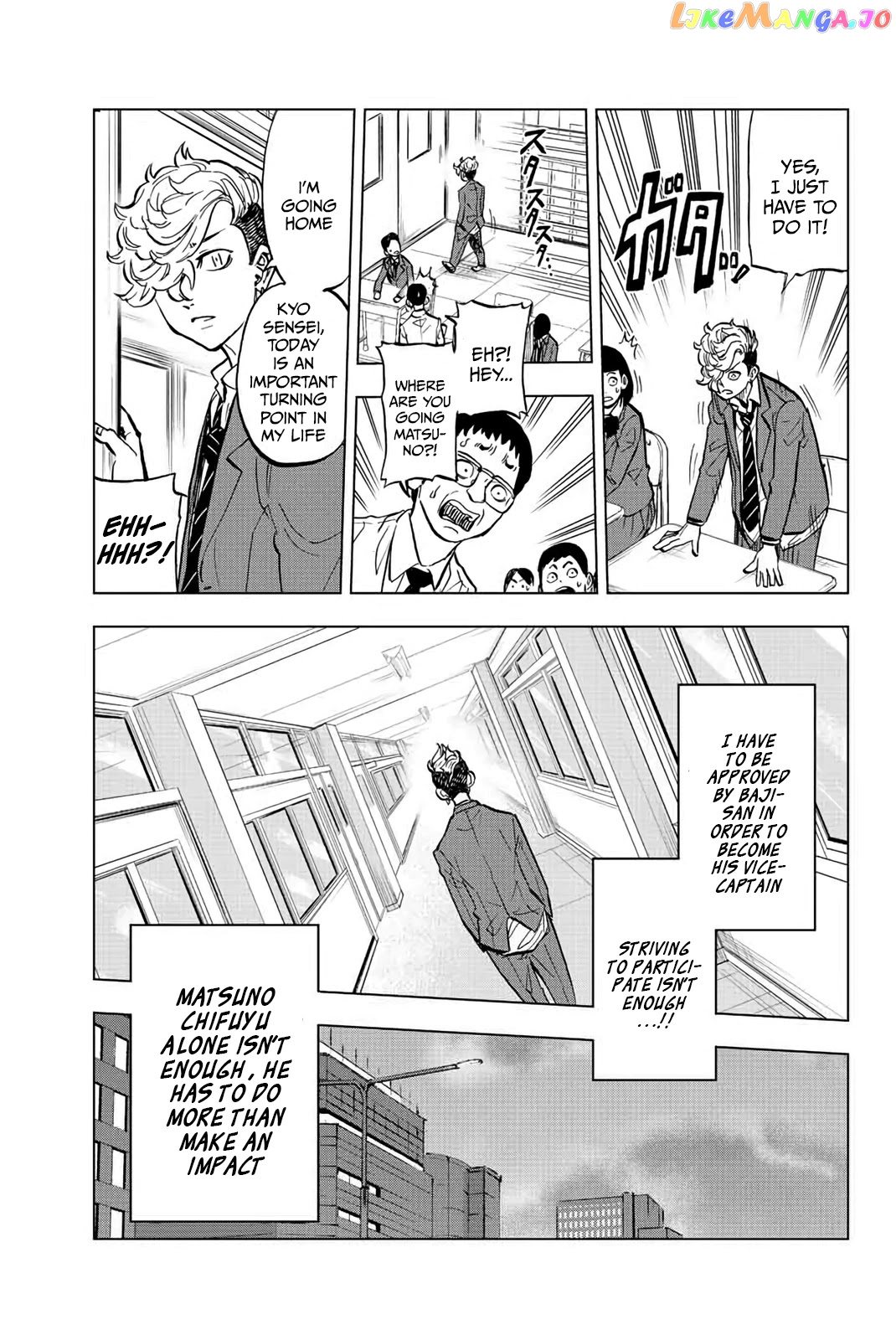 Tokyo Revengers: Letter From Keisuke Baji chapter 2 - page 21