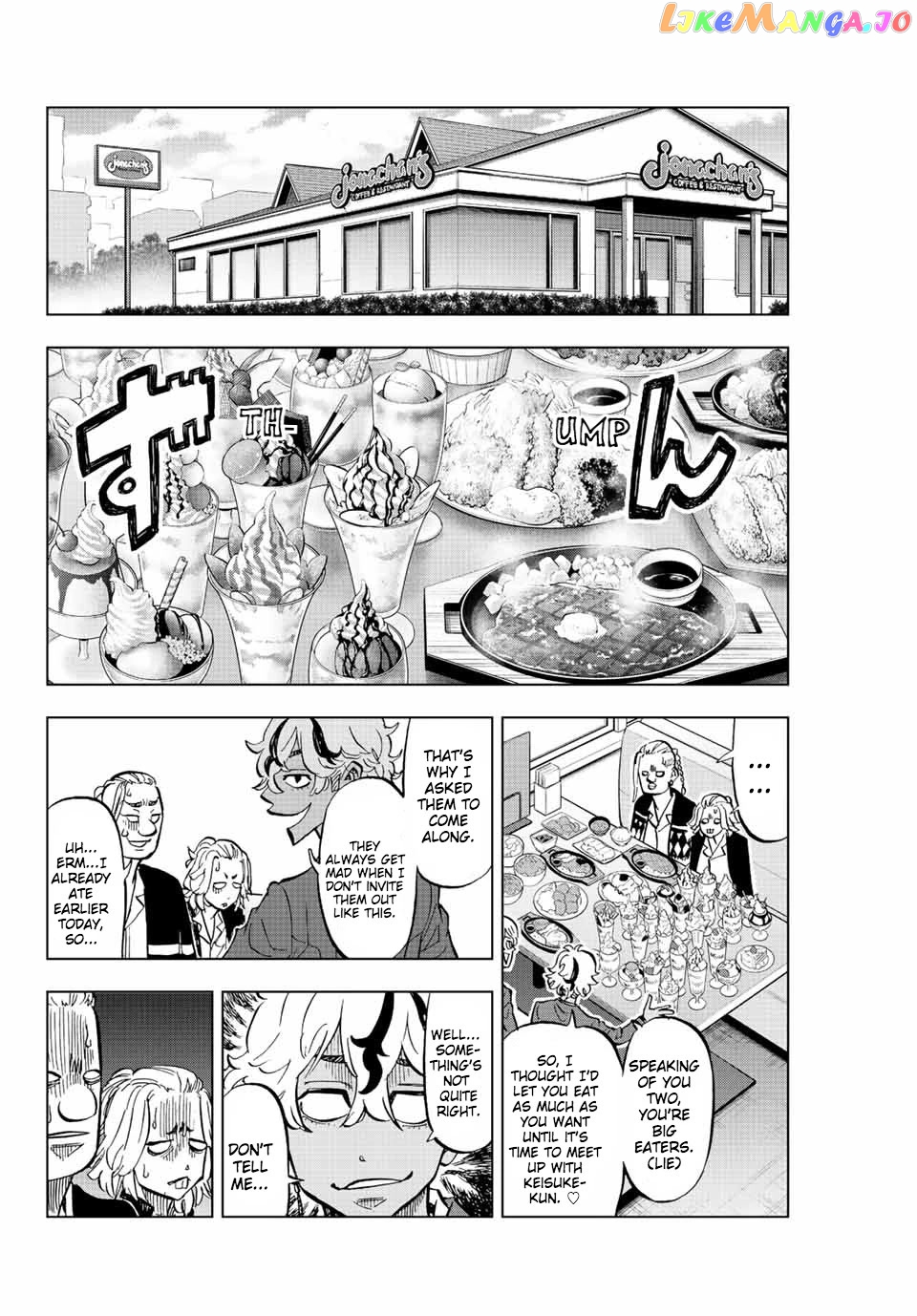 Tokyo Revengers: Letter From Keisuke Baji chapter 8 - page 12