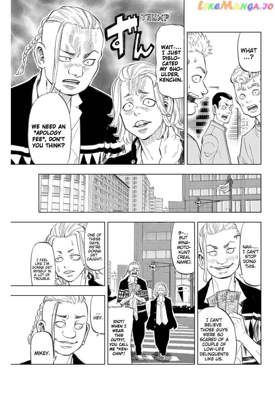 Tokyo Revengers: Letter From Keisuke Baji chapter 8 - page 3