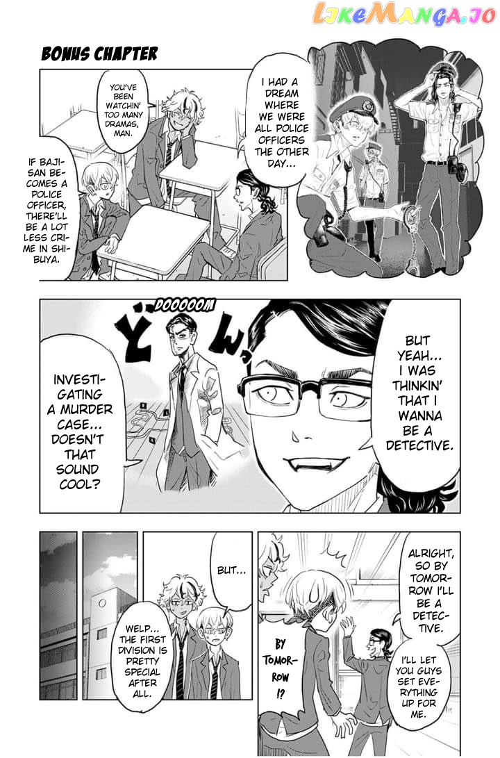 Tokyo Revengers: Letter From Keisuke Baji chapter 19.5 - page 1