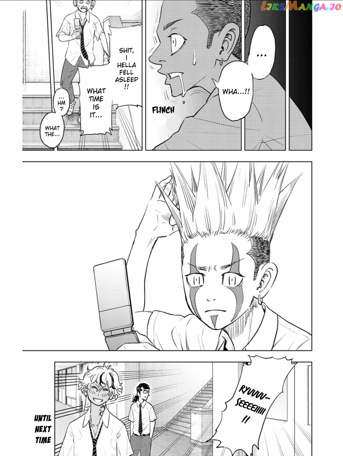 Tokyo Revengers: Letter From Keisuke Baji chapter 21 - page 23