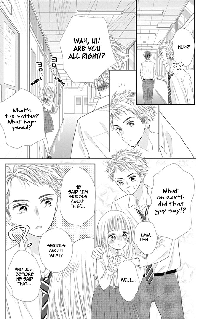 First x Marriage chapter 36 - page 36