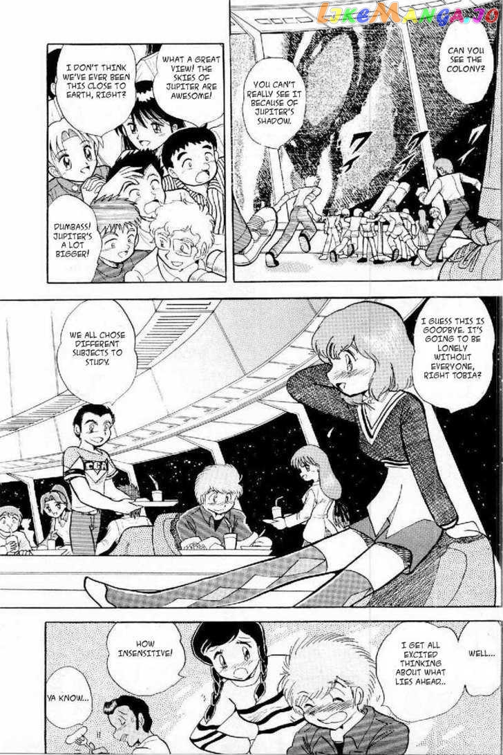 Mobile Suit Crossbone Gundam chapter 1 - page 14