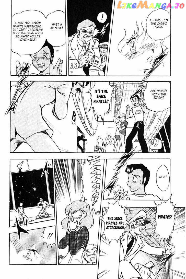 Mobile Suit Crossbone Gundam chapter 1 - page 19