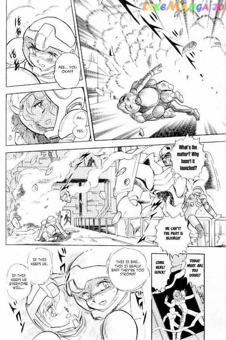 Mobile Suit Crossbone Gundam chapter 1 - page 29