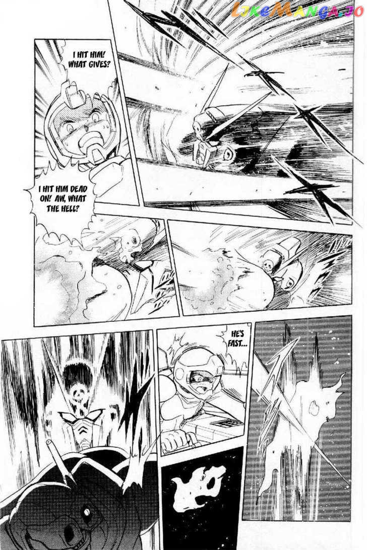 Mobile Suit Crossbone Gundam chapter 1 - page 34